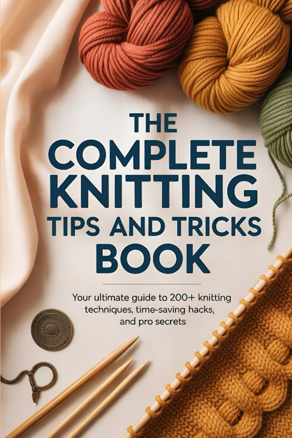 The Complete Knitting Tips and Tricks Book: Your Ultimate Guide to 200+ Knitting Techniques, Time-Saving Hacks, and Pro Secrets baixar livro de graça