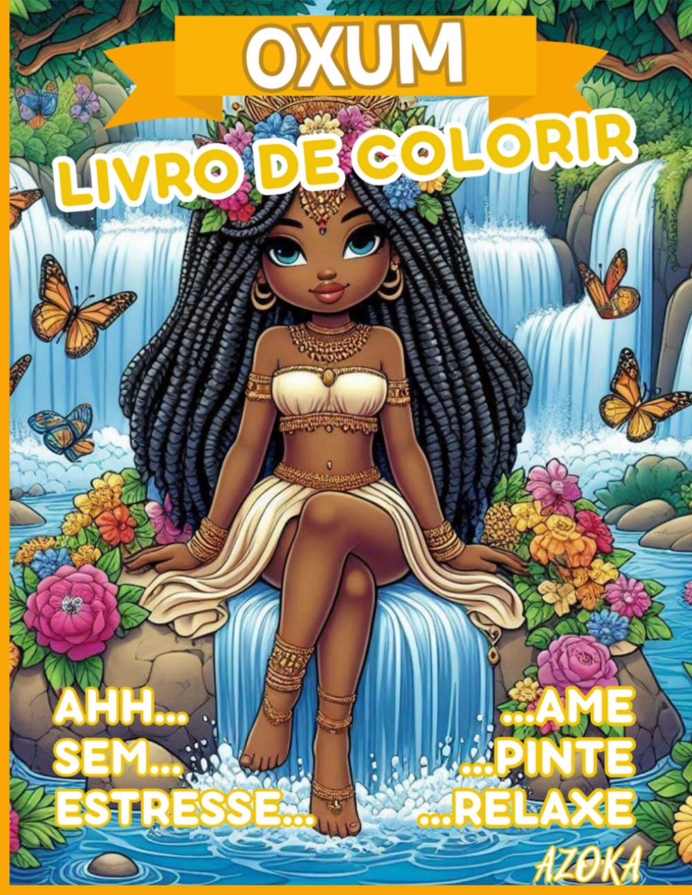 ler totalmente LIVRO PRA COLORIR: OXUM (Portuguese Edition)
