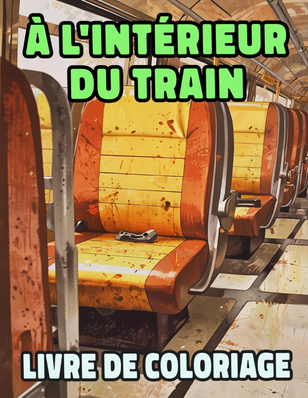 capítulo por capítulo baixar A L'intérieur Du Train Livre De Coloriage: Pages A Colorier D'intérieurs De Trains Vintage Et Modernes Décors De Cabines Wagons De Locomotives... Du Stress | Enfant Adulte Ado Senior