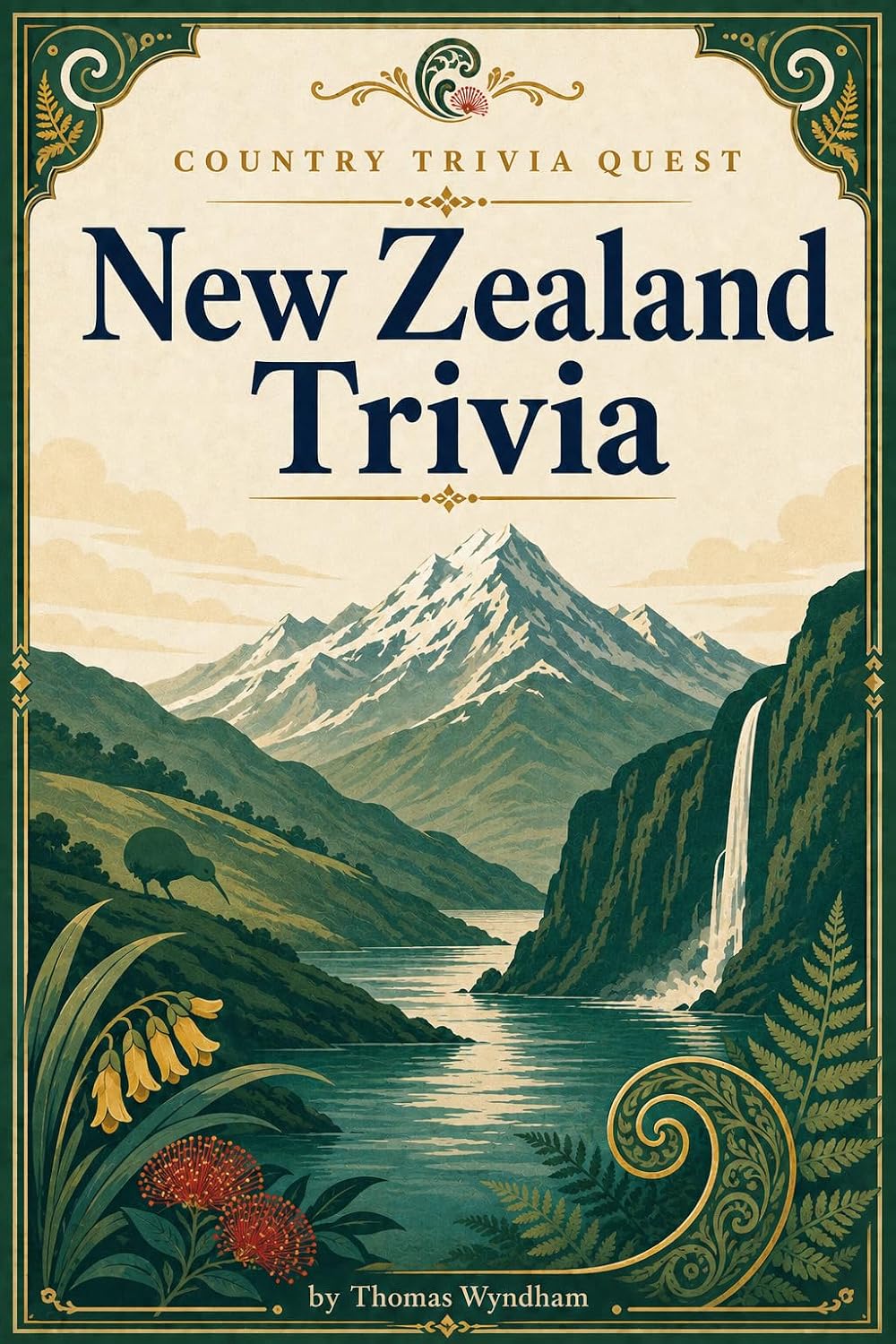 ler totalmente New Zealand Trivia: 500 Questions, Answers & Surprisingly Deep Dives Every Kiwi (and Every Person Who's Never Set Foot There) Should Know (Country Trivia Quest Book 22) (English Edition)