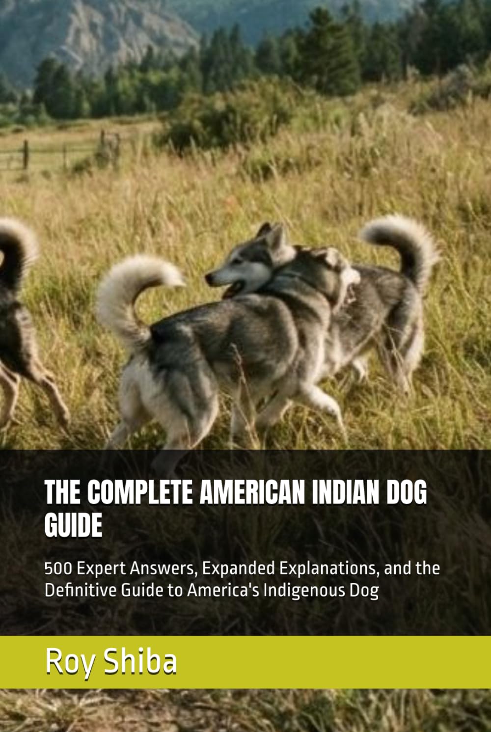 ler totalmente THE COMPLETE AMERICAN INDIAN DOG GUIDE: 500 Expert Answers, Expanded Explanations, and the Definitive Guide to America's Indigenous Dog (The Complete Dog Guide Series)