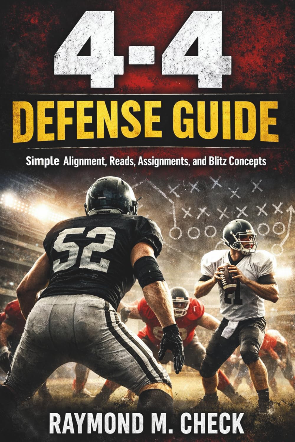 capítulo por capítulo baixar 4-4 Defense Guide: Simple alignment reads assignments and blitz concepts