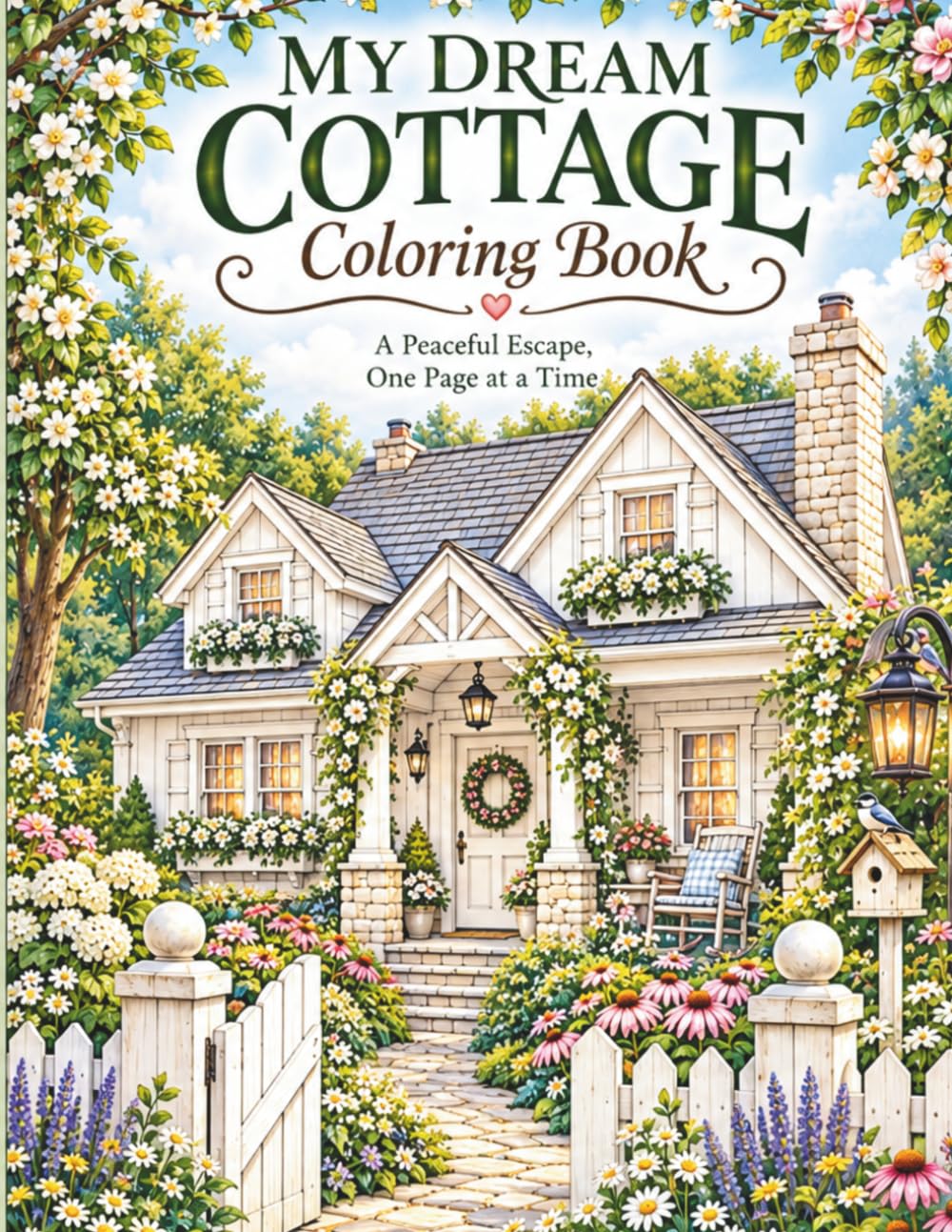 ler totalmente My Dream Cottage: Coloring Book (The My Dream Country Living Coloring Book Series)