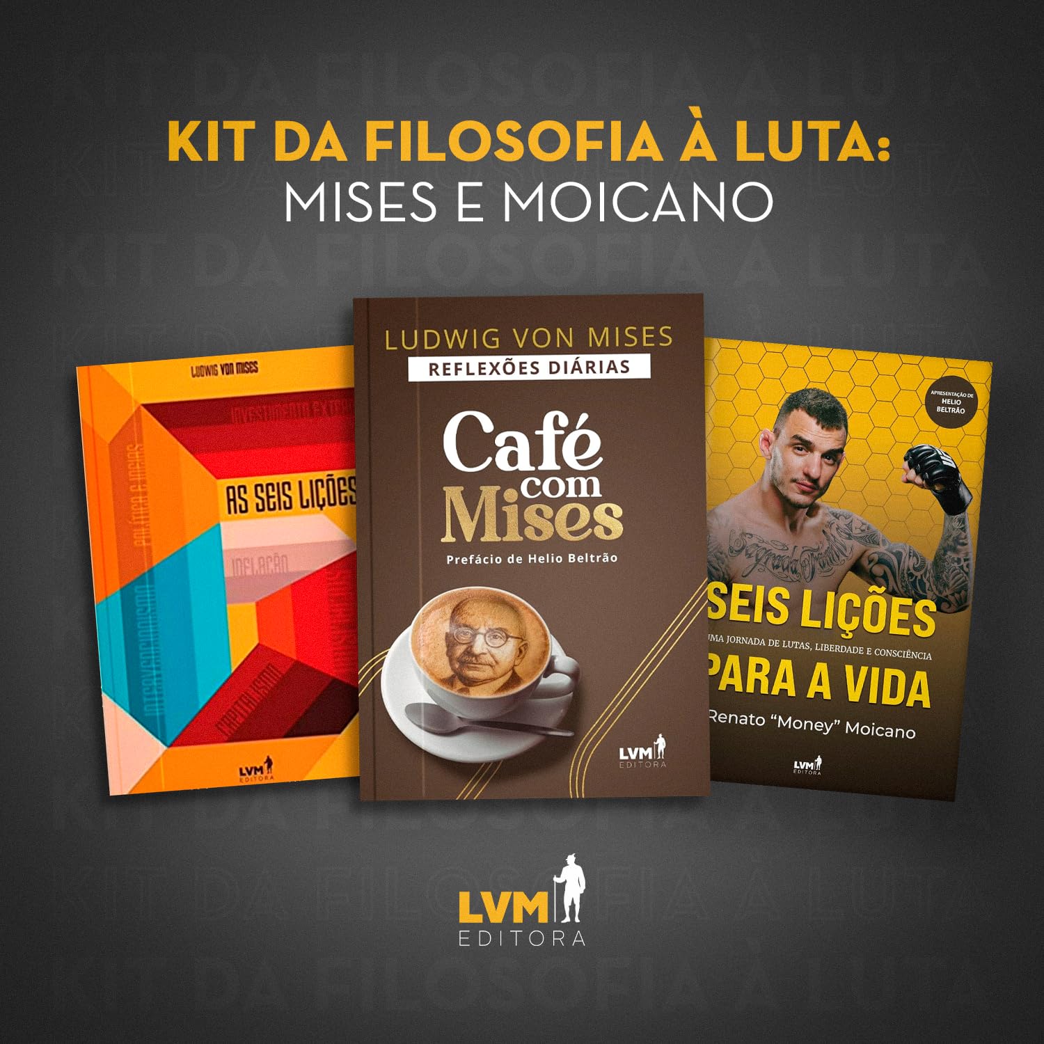 Kit Da Filosofia à Luta: Mises e Moicano baixar o livro de graça