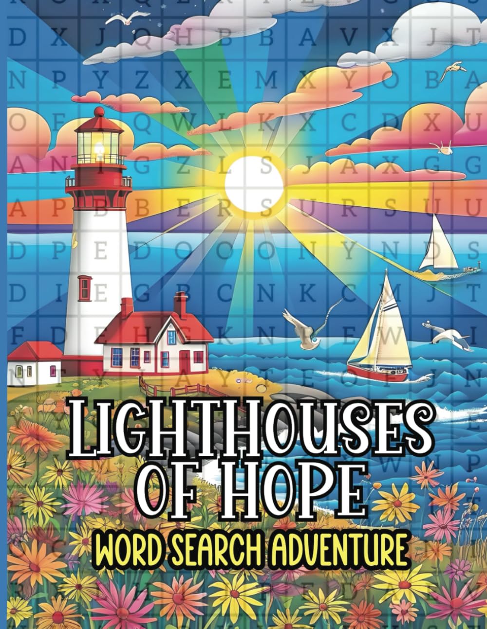 Lighthouses of Hope Word Search Adventure: Puzzles, Poems, and Quotes to Light Your Way baixar o livro de graça
