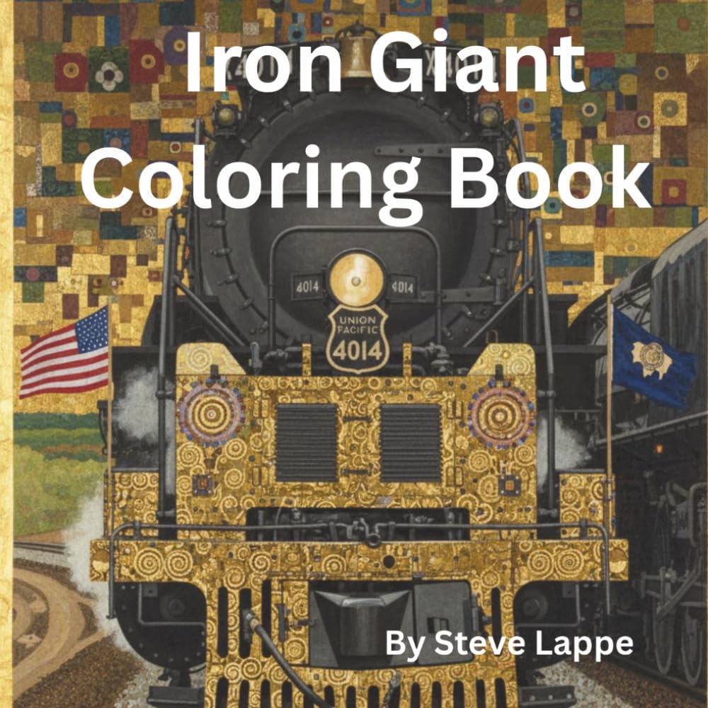 Iron giant coloring book: Locomotive art baixar o livro de graça