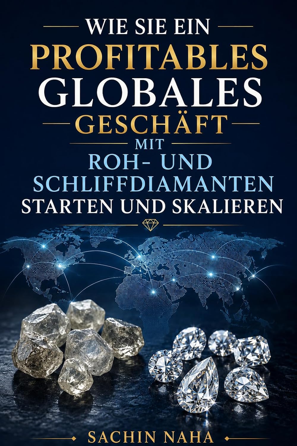 capítulo por capítulo baixar Wie Sie ein profitables globales Geschäft mit Roh- und Schliffdiamanten starten und skalieren (German Edition)