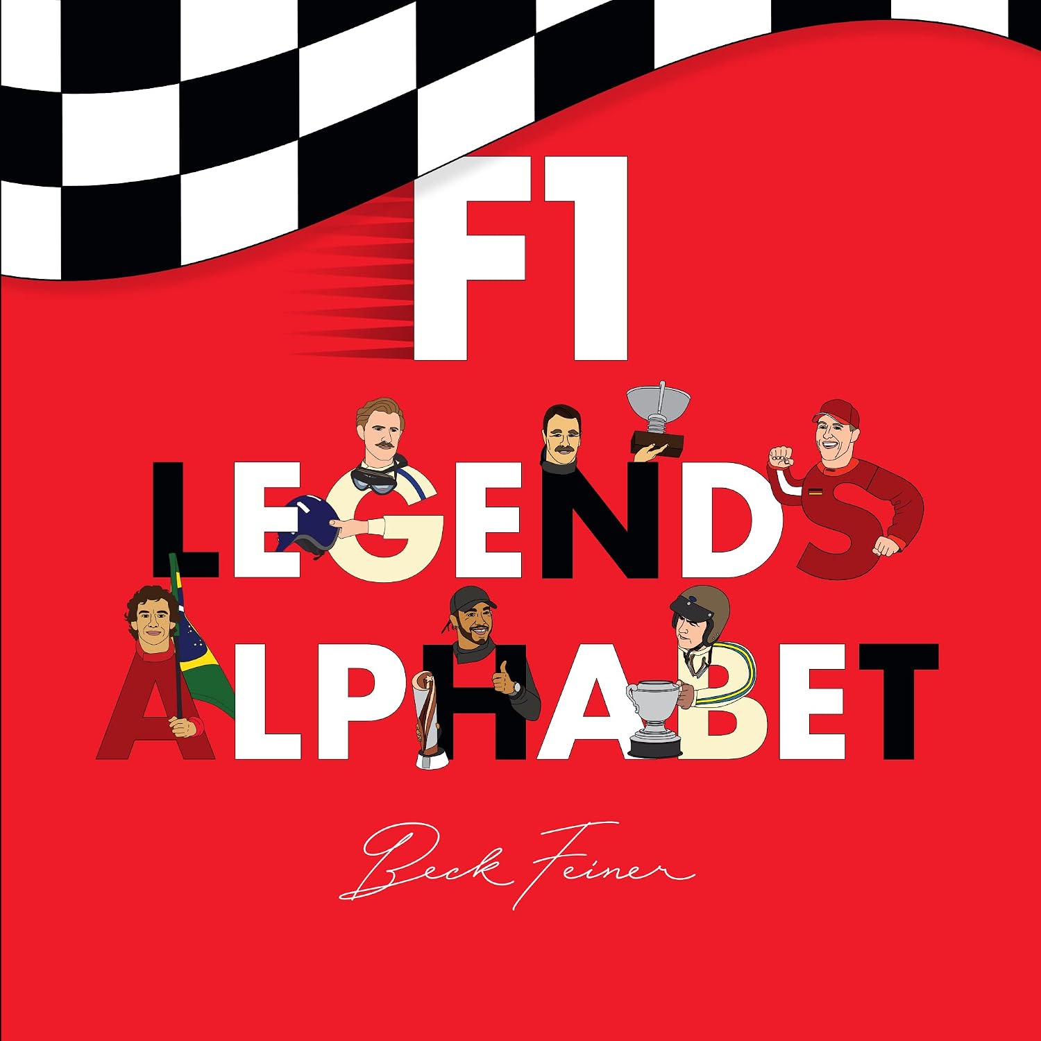 F1 Legends Alphabet baixar o livro de graça