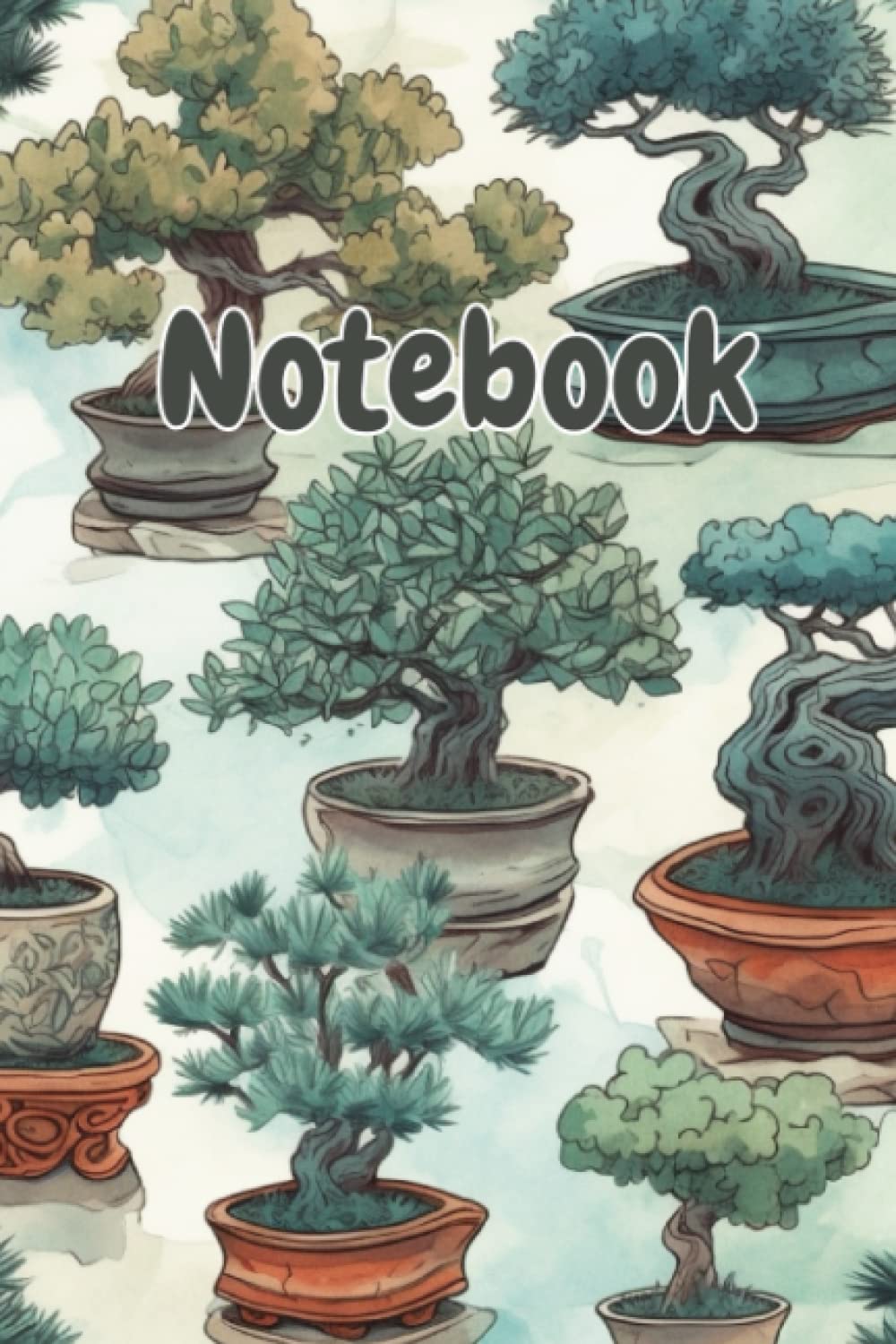 Notebook: Bonsai Inspired notebook 120 page count lined baixar livro de graça