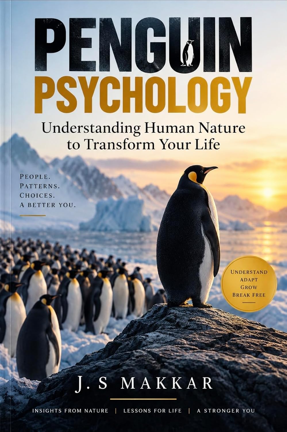 PENGUIN PSYCHOLOGY: Understanding Human Nature to Transform Your Life (English Edition) baixar livro de graça