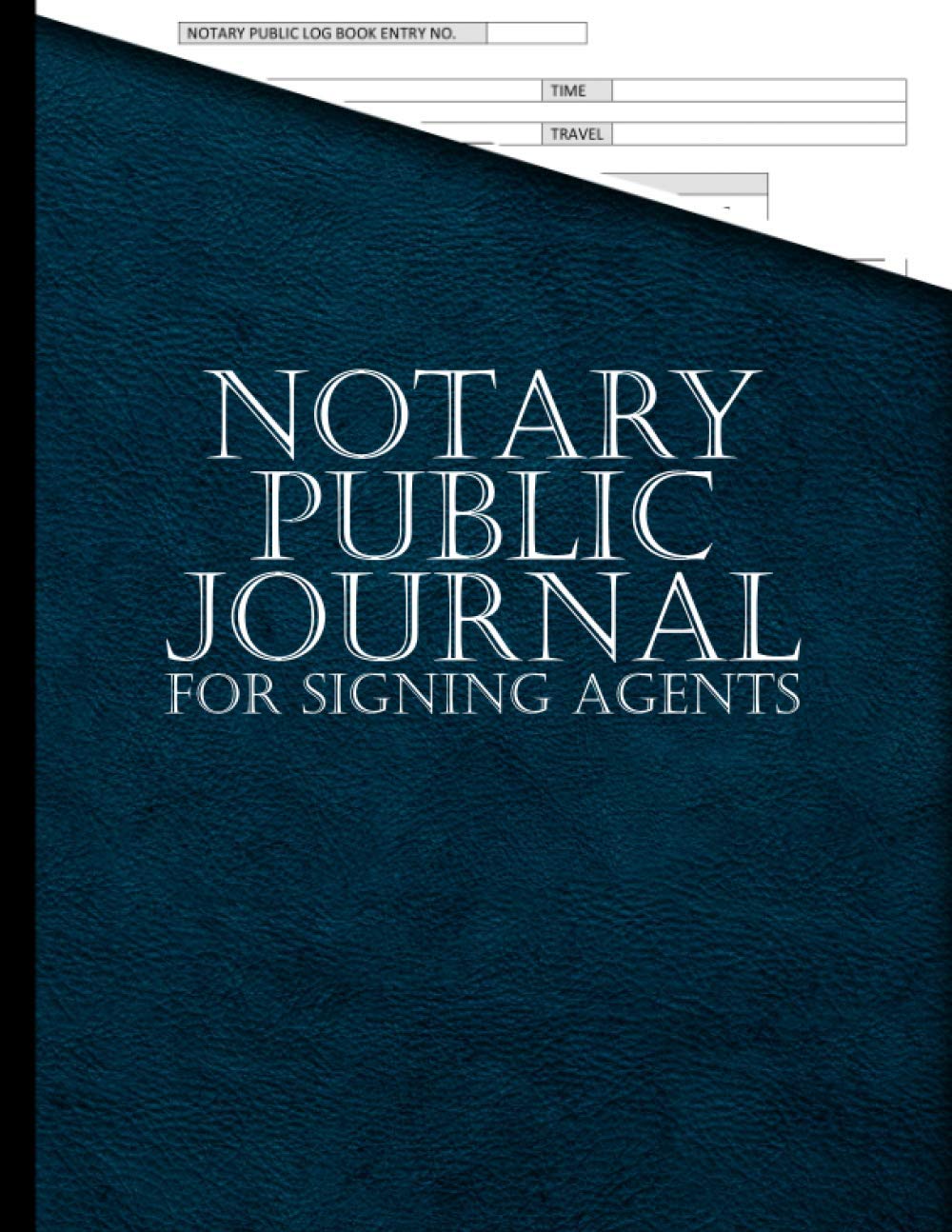 Notary Public Journal For Signing Agents: Notary Public Log Book - 1 record per page baixar o livro de graça