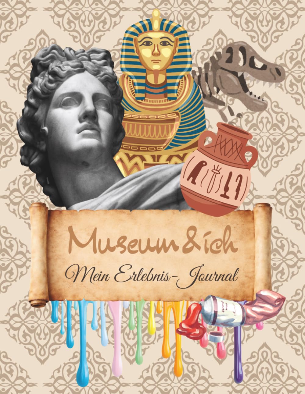 ler totalmente Museum & Ich – Dein persönliches Journal für Ausstellungen und Museumsbesuche: großes Notizbuch zum Festhalten von Eindrücken, Lieblingsobjekten,... pro Besuch | Farbdruck (German Edition)