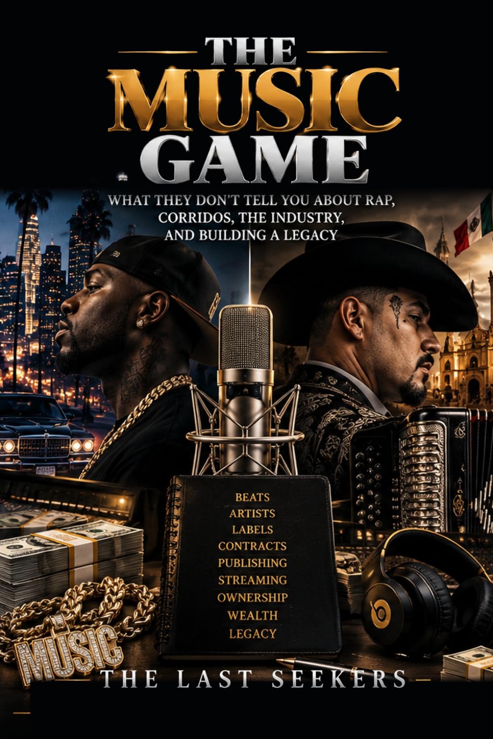 THE MUSIC GAME: What They Don’t Tell You About Rap, Corridos, the Industry, and Building a Legacy baixar o livro de graça