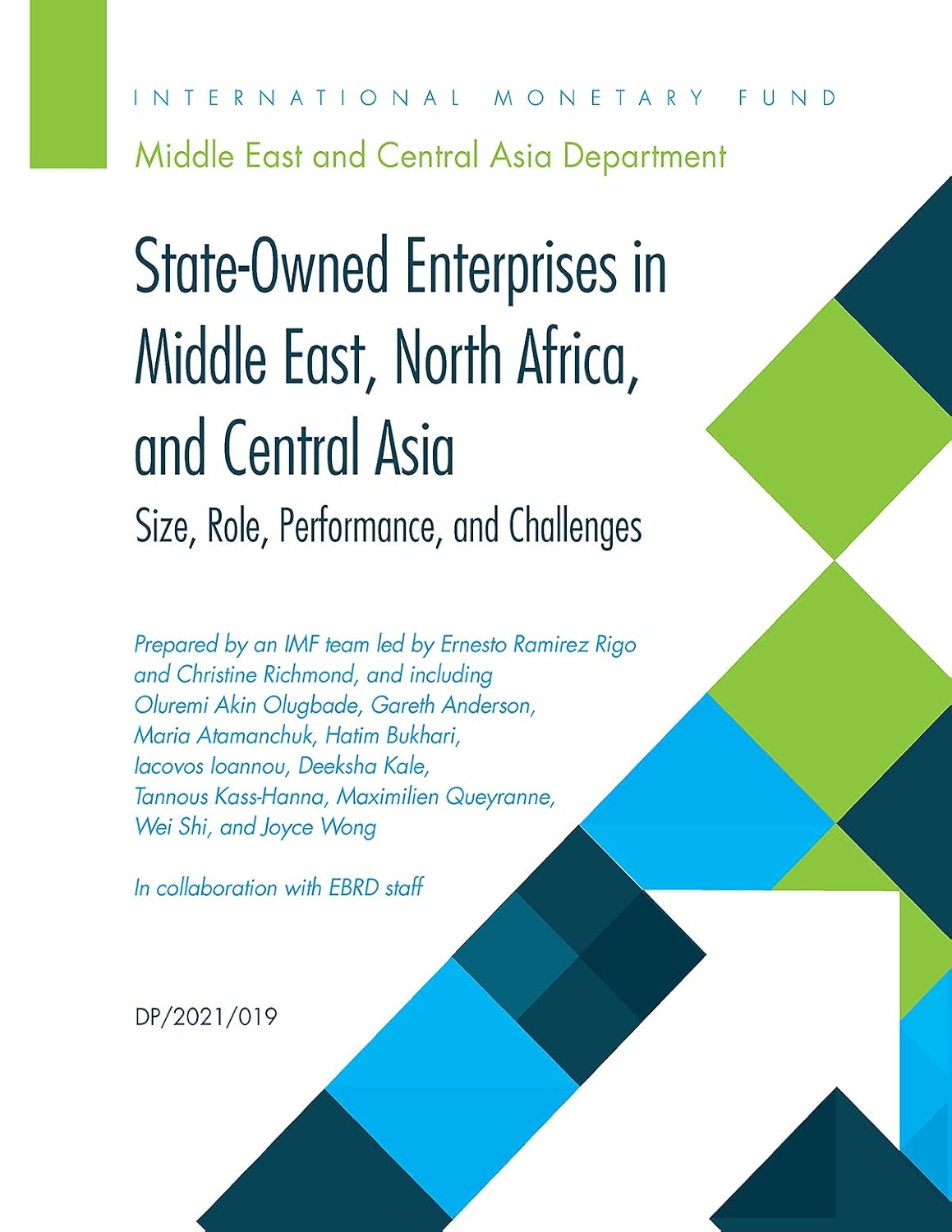 State-Owned Enterprises in Middle East, North Africa, and Central Asia (Departmental Papers) (English Edition) baixar o livro de graça