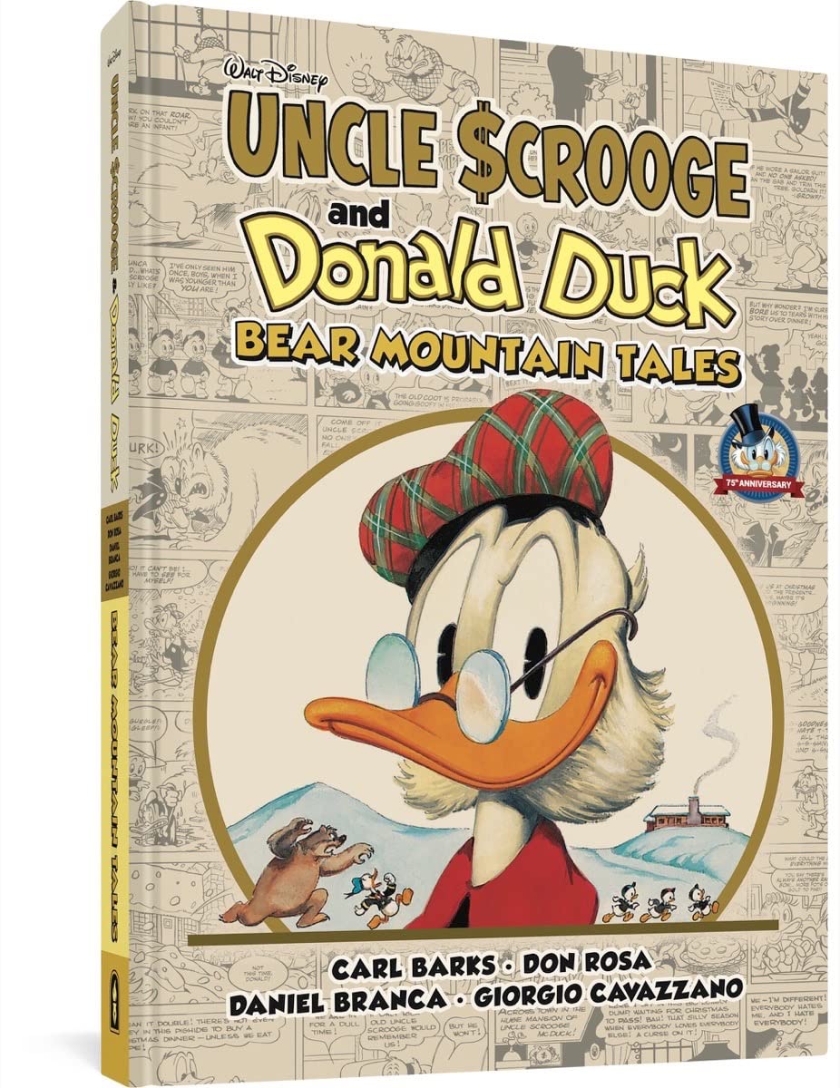 ler totalmente Walt Disney's Uncle Scrooge & Donald Duck: Bear Mountain Tales
