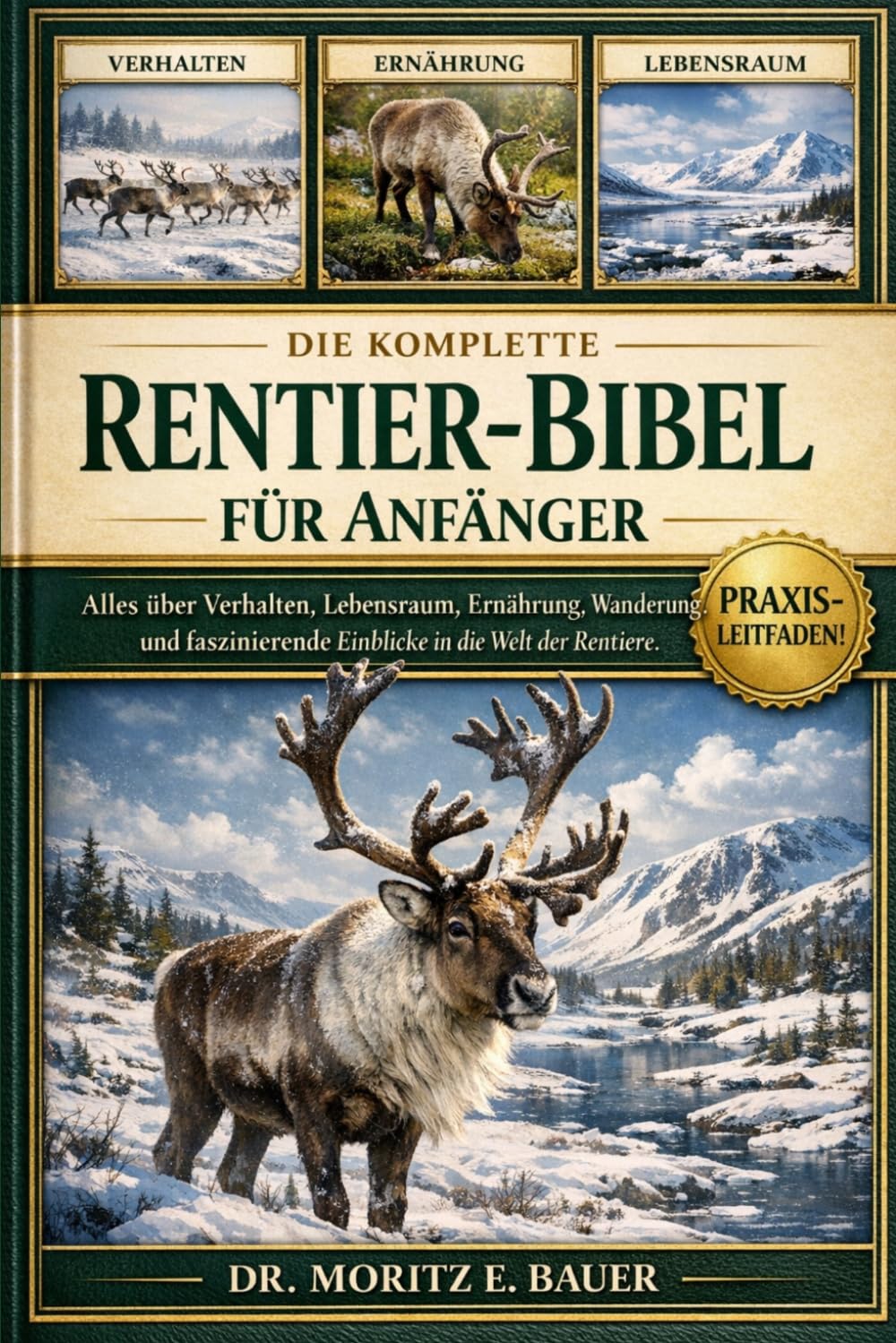 Die Komplette Rentier-Bibel Für Anfänger: Alles, was Sie über Rentiere wissen müssen: Artenübersicht und Verhalten, Lebensraum in Arktis....wichtiges Wissen für Anfänger und Liebhaber. baixar o livro de graça
