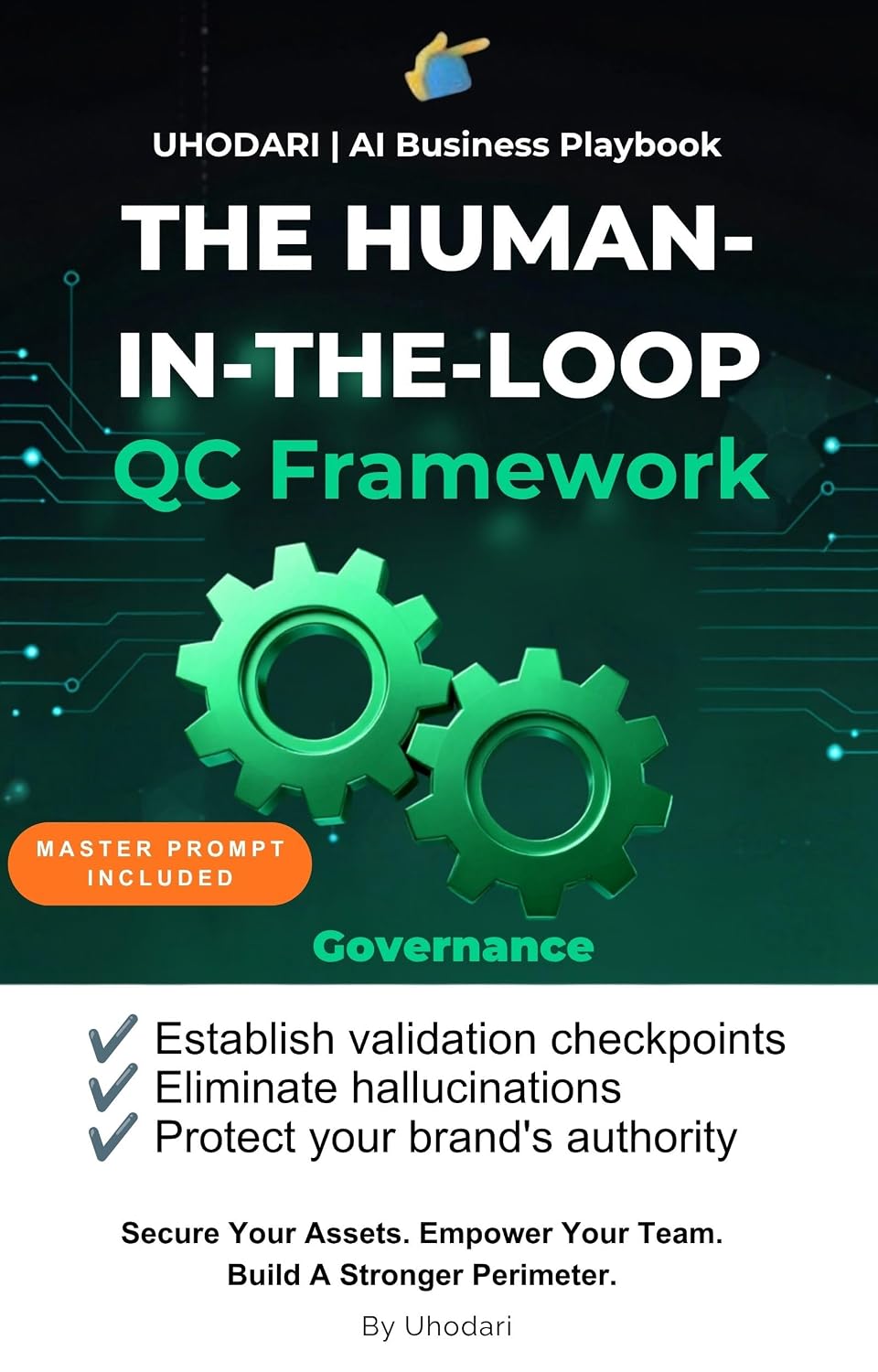 ler totalmente The Human-in-the-Loop QC Framework: - Create AI Quality Control & Verification (English Edition)