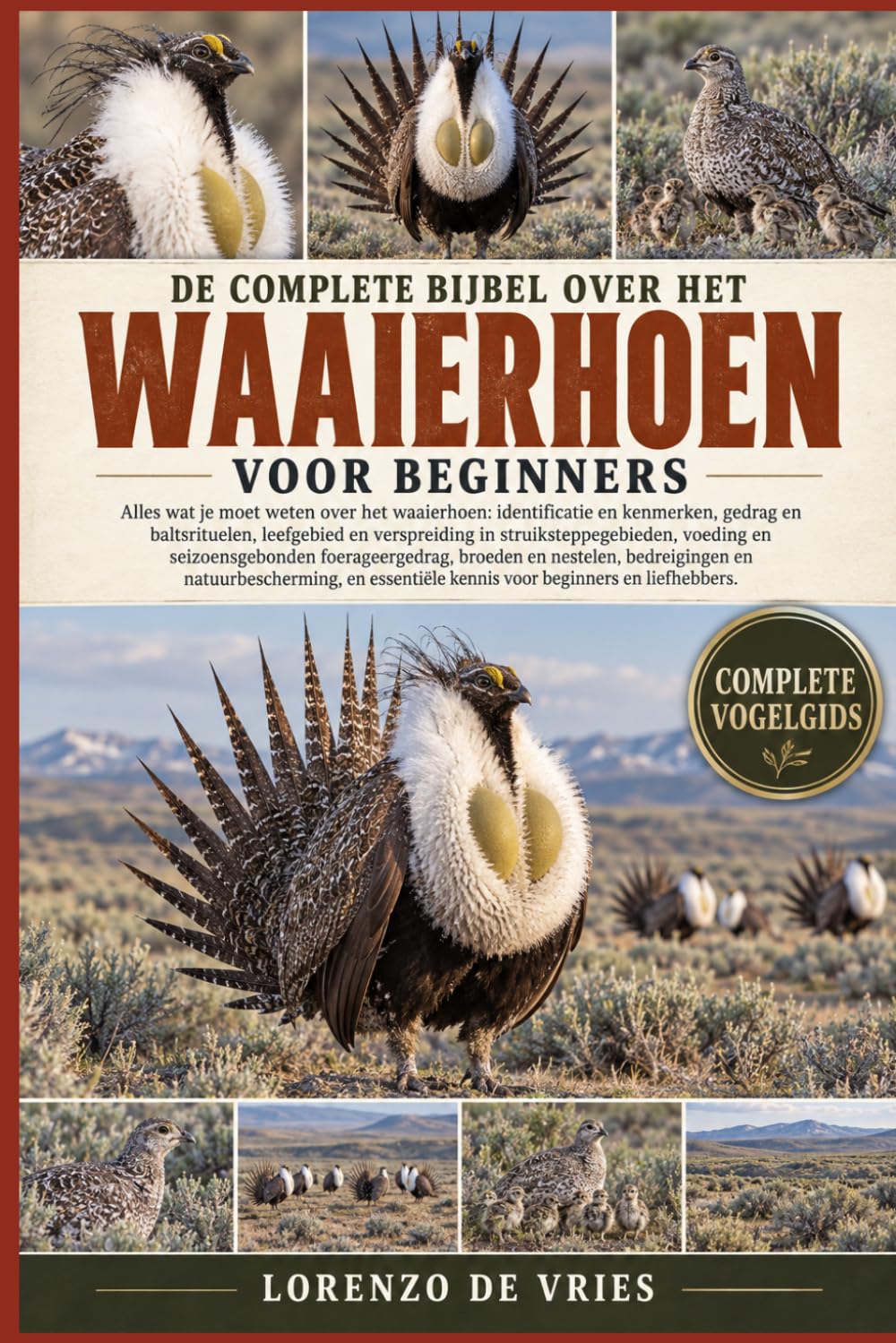 capítulo por capítulo baixar de Complete Bijbel Over Het Waaierhoen Voor Beginners: Alles wat je moet weten over het waaierhoen: identificatie en kenmerken, gedrag... kennis voor beginners en liefhebbers.