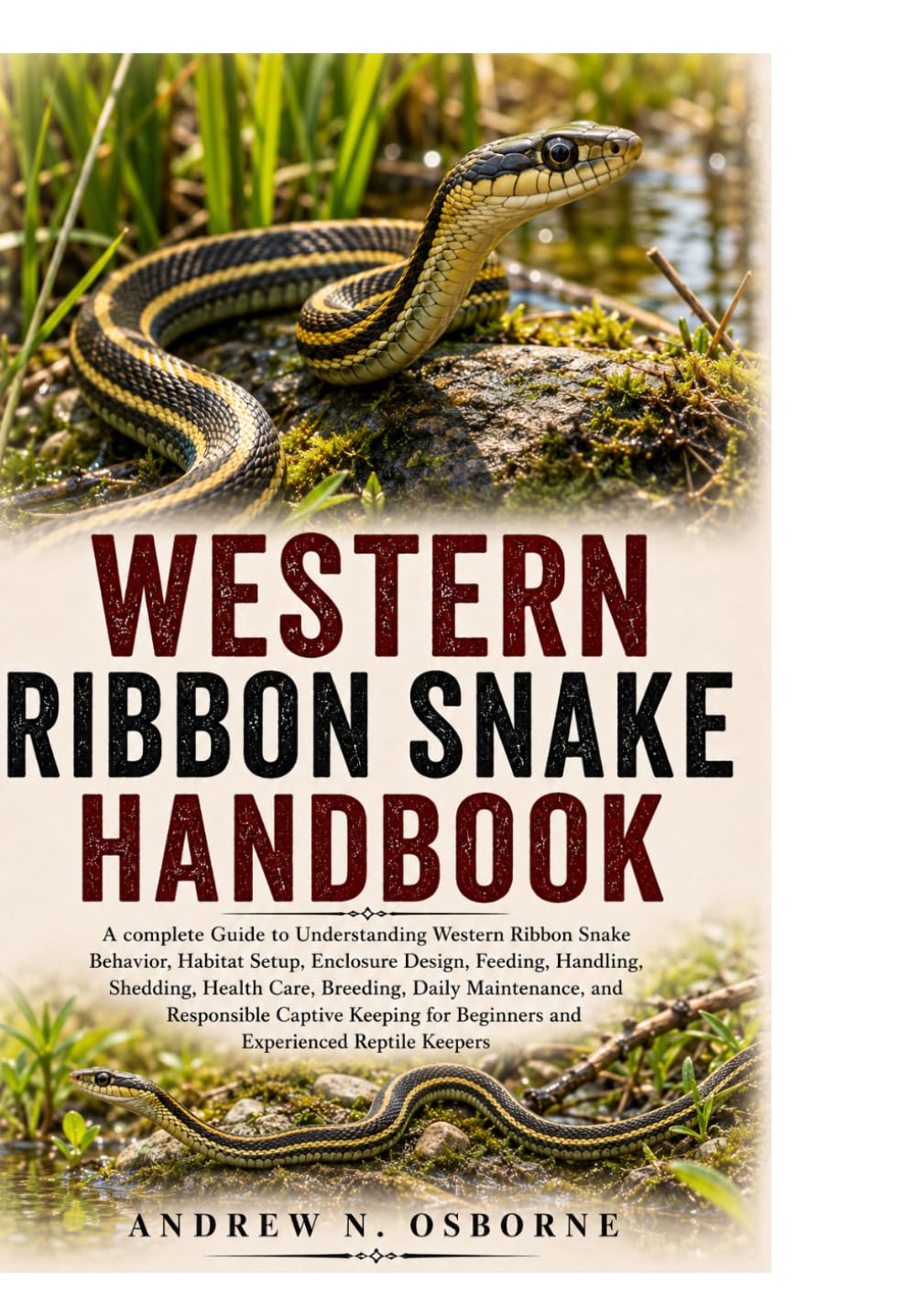 WESTERN RIBBON SNAKE HANDBOOK: A complete Guide to Understanding Western Ribbon Snake Behavior, Habitat Setup, Enclosure Design, Feeding, Handling,... Captive Keeping for Beginners and Exper baixar o livro de graça