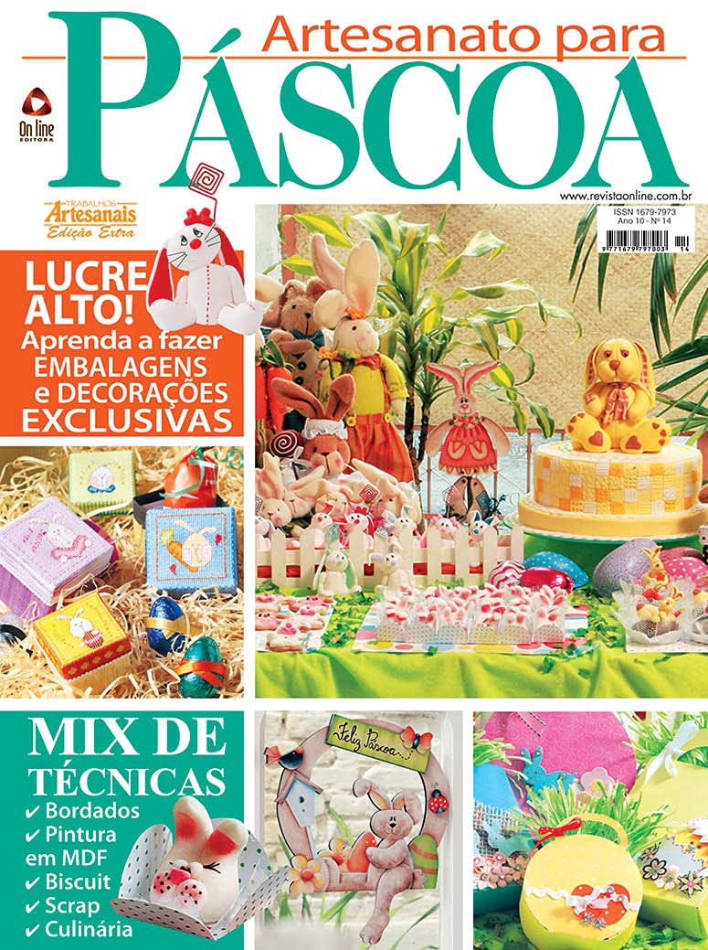 capítulo por capítulo baixar Trabalhos Artesanais Extra: Edição 14