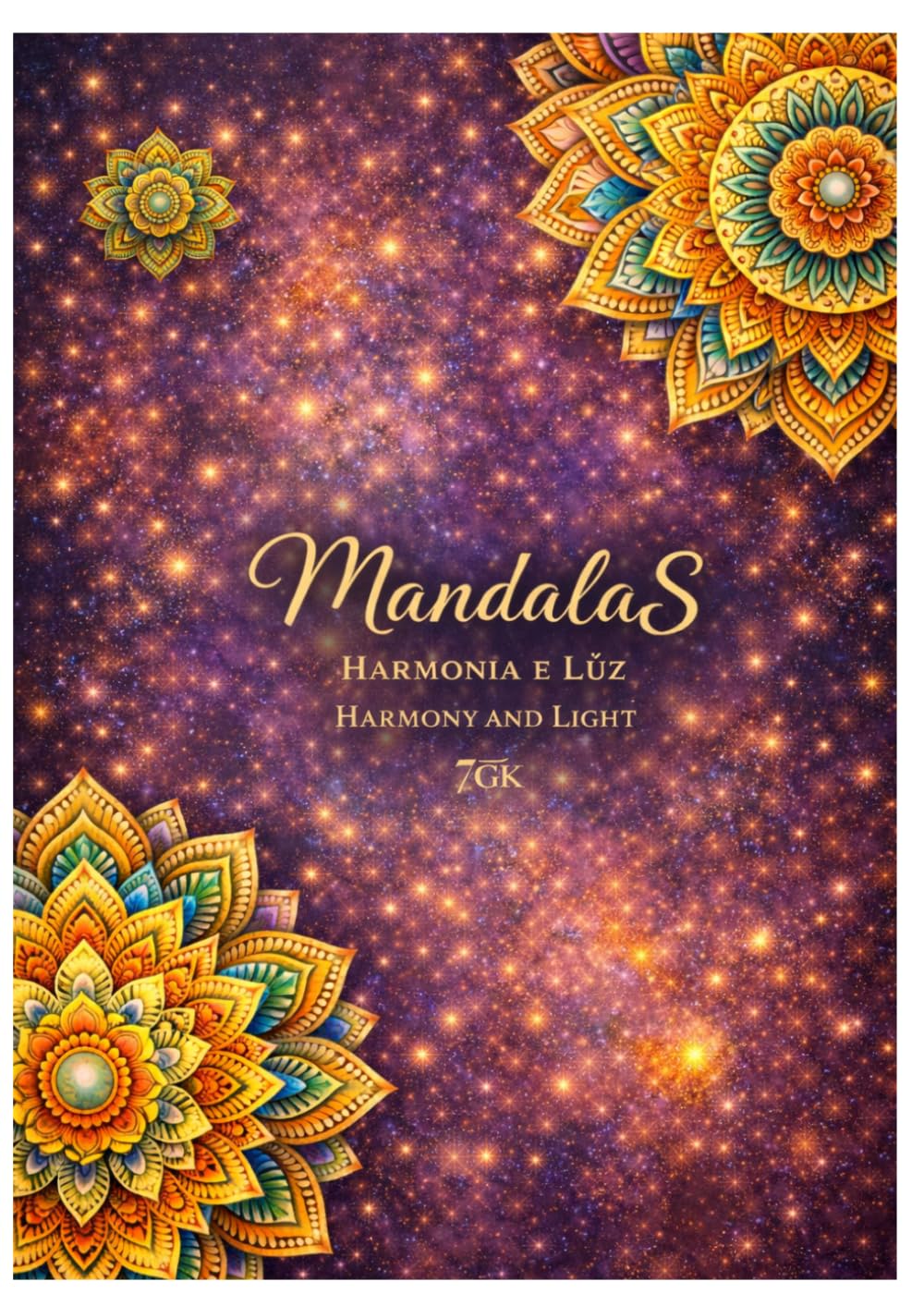 ler totalmente Mandalas Harmonia e Luz: Harmony and Light/Coloring Book (Portuguese Edition)