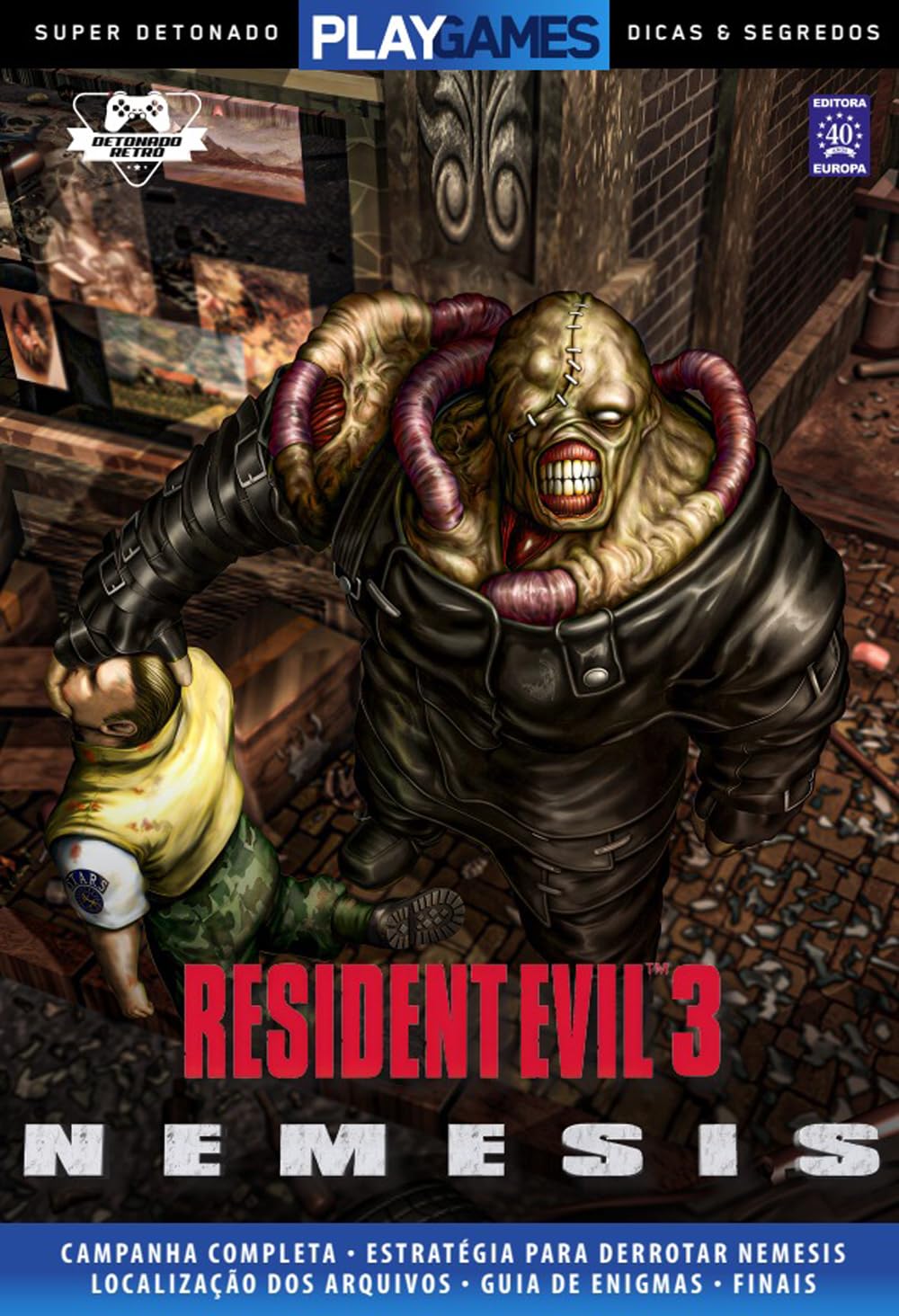 Super Detonado Dicas e Segredos - Resident Evil 3: Nemesis (1999) baixar o livro de graça