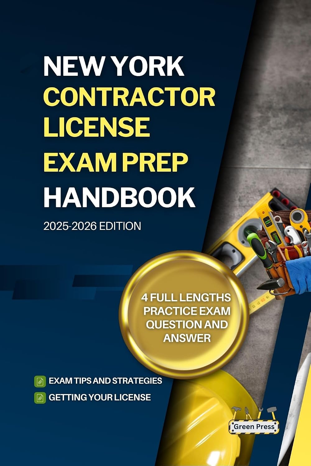 NEW YORK CONTRACTOR LICENSE EXAM PREP HANDBOOK: A Complete Guide to Passing the Exam on Your First Try (USA GENERAL CONTRACTOR LICENSE EXAM PREP GUIDES) (English Edition) baixar livro de graça