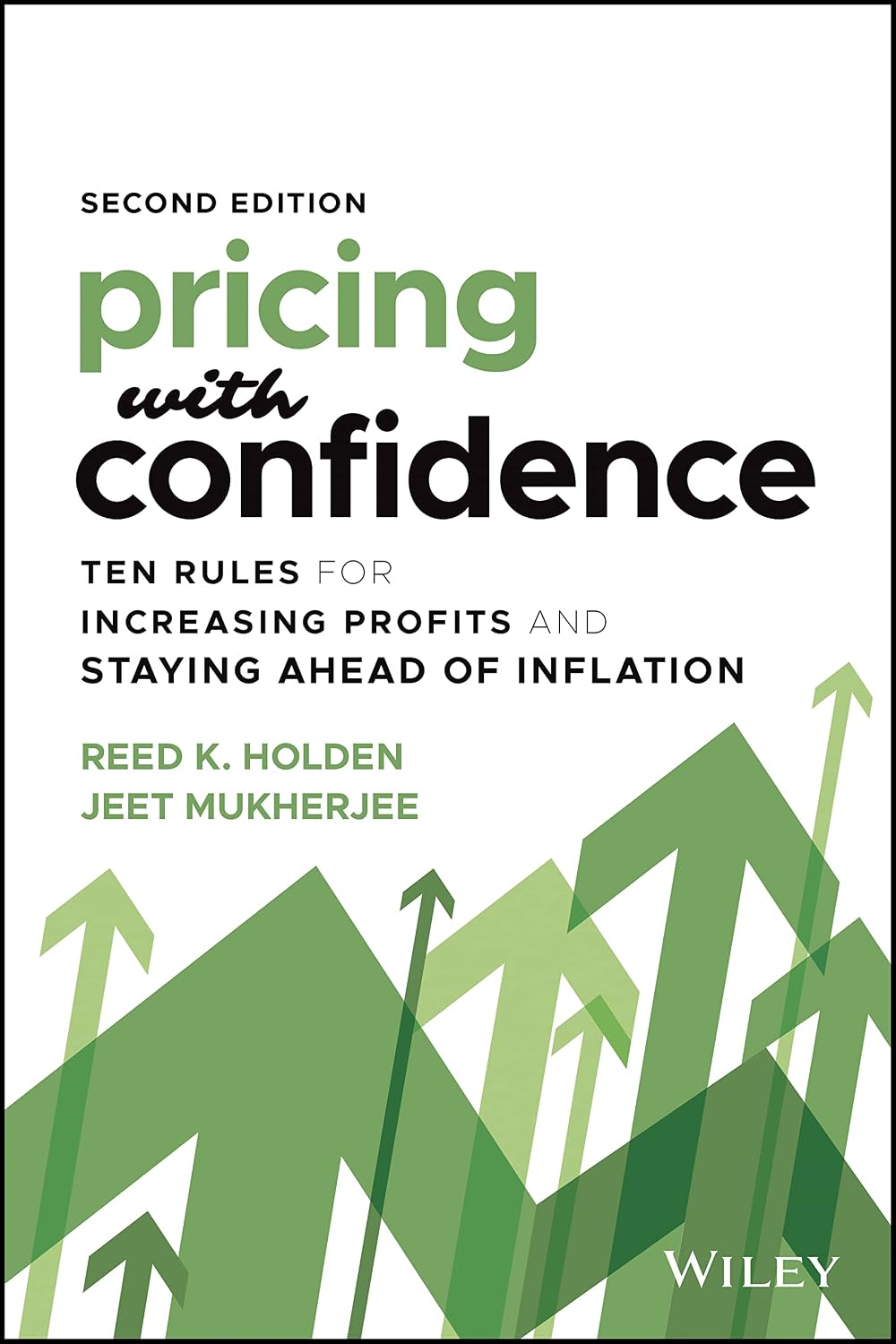 Pricing with Confidence: Ten Rules for Increasing Profits and Staying Ahead of Inflation baixar o livro de graça