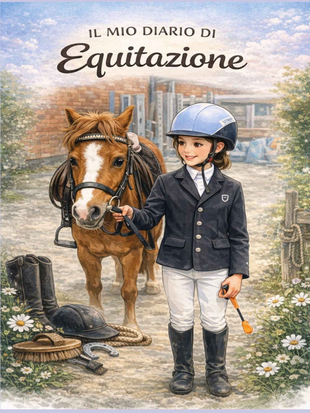 ler totalmente Il Mio Diario di Equitazione: Diario di equitazione per bambine – Allenamento, gare, progressi e ricordi con il tuo cavallo - versione Premium a Colori (Italian Edition)