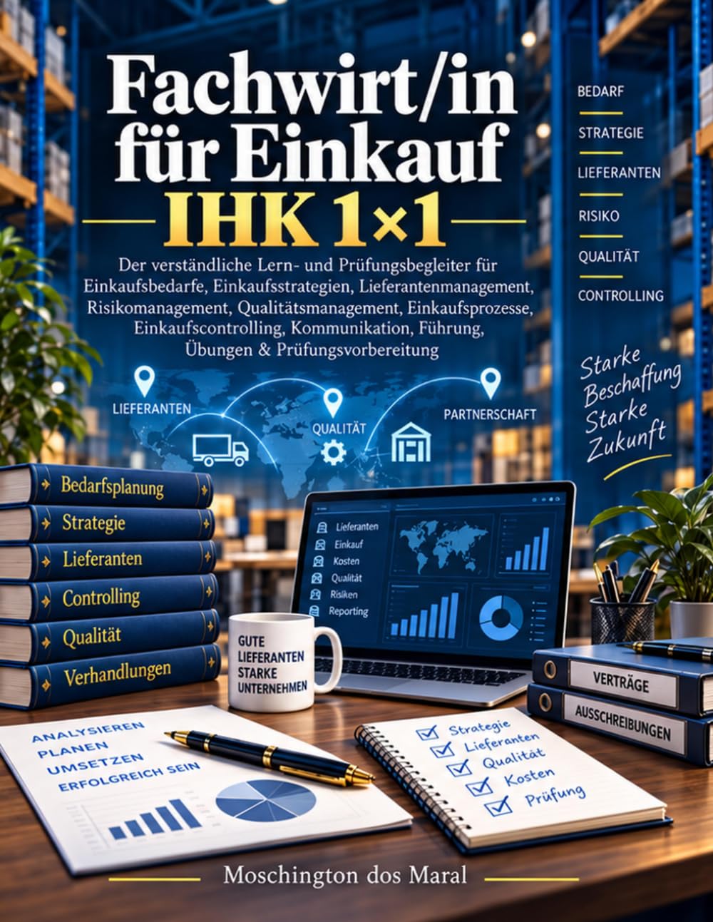 ler totalmente Fachwirt/in für Einkauf IHK 1×1 (German Edition)