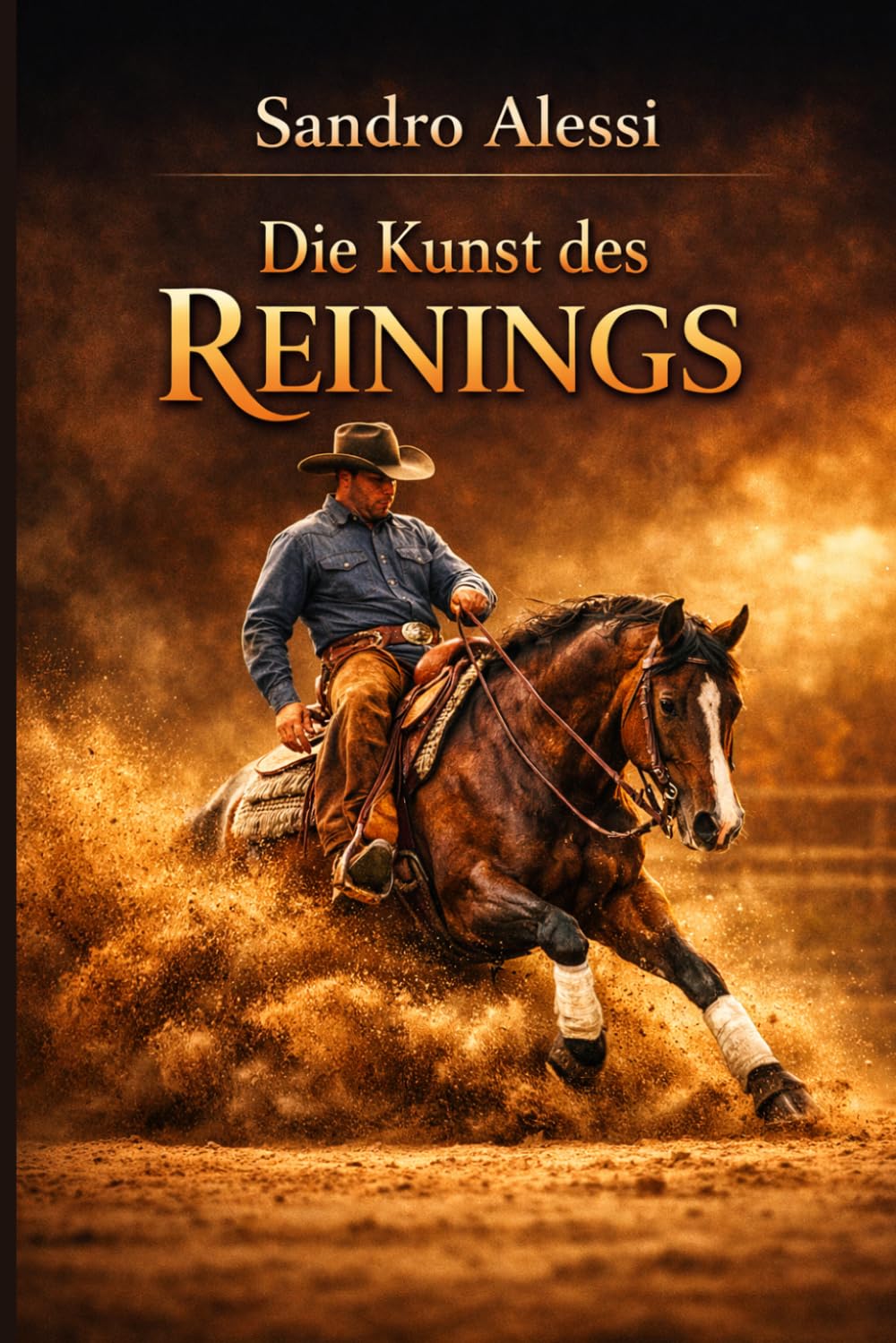 capítulo por capítulo baixar Die Kunst des Reinings: Präzision, Kontrolle und Athletik: Der umfassende Leitfaden für das Westernreiten auf höchstem Niveau (German Edition)