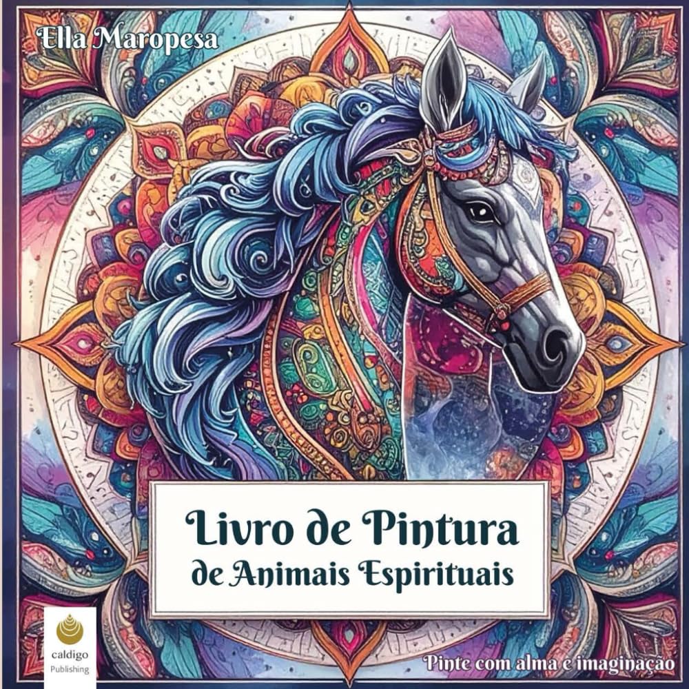 capítulo por capítulo baixar Livro de Pintura de Animais Espirituais: Pinte com alma e imaginação (Portuguese Edition)