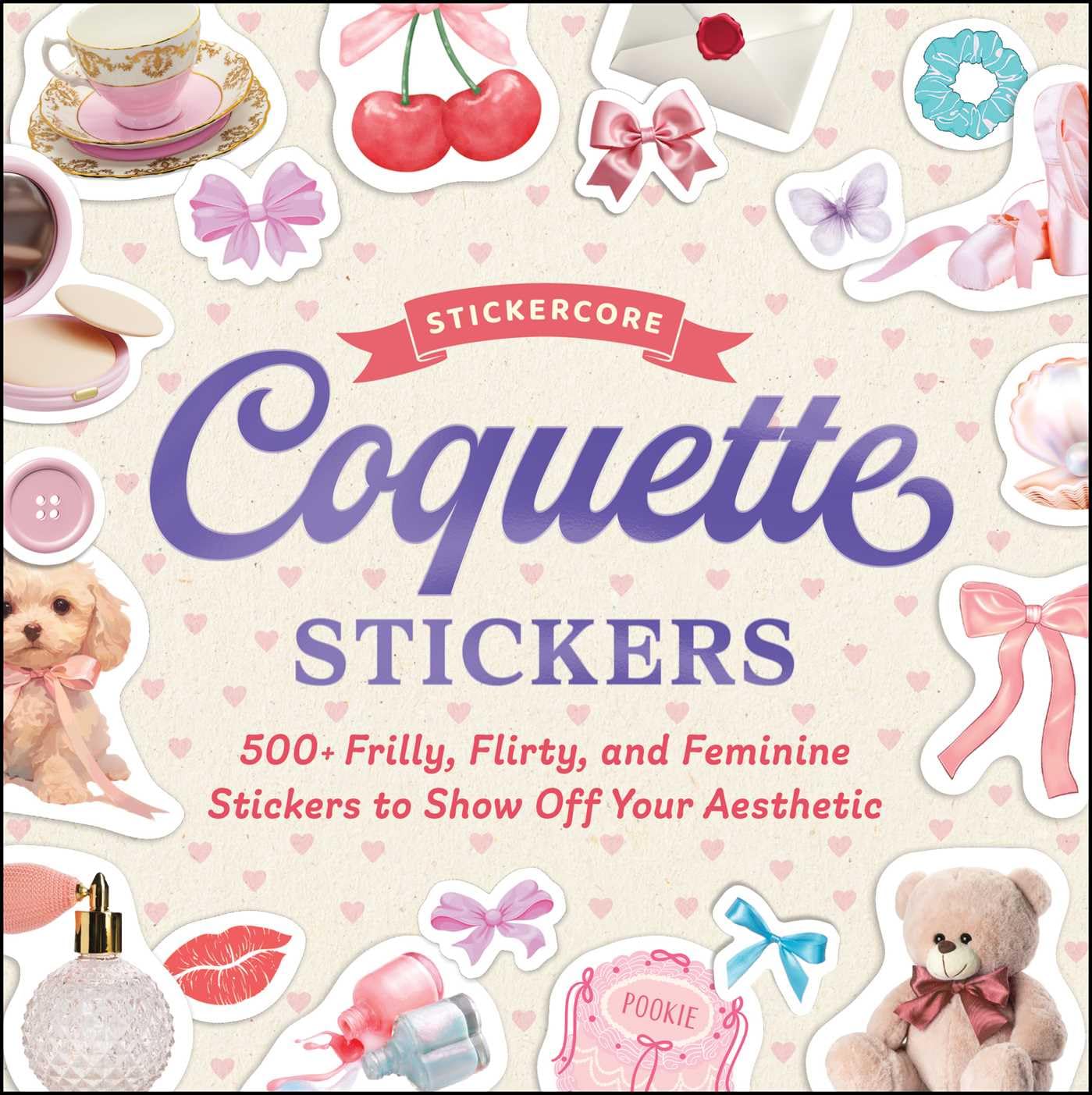 ler totalmente Coquette Stickers: 500+ Frilly, Flirty, and Feminine Stickers to Show Off Your Aesthetic