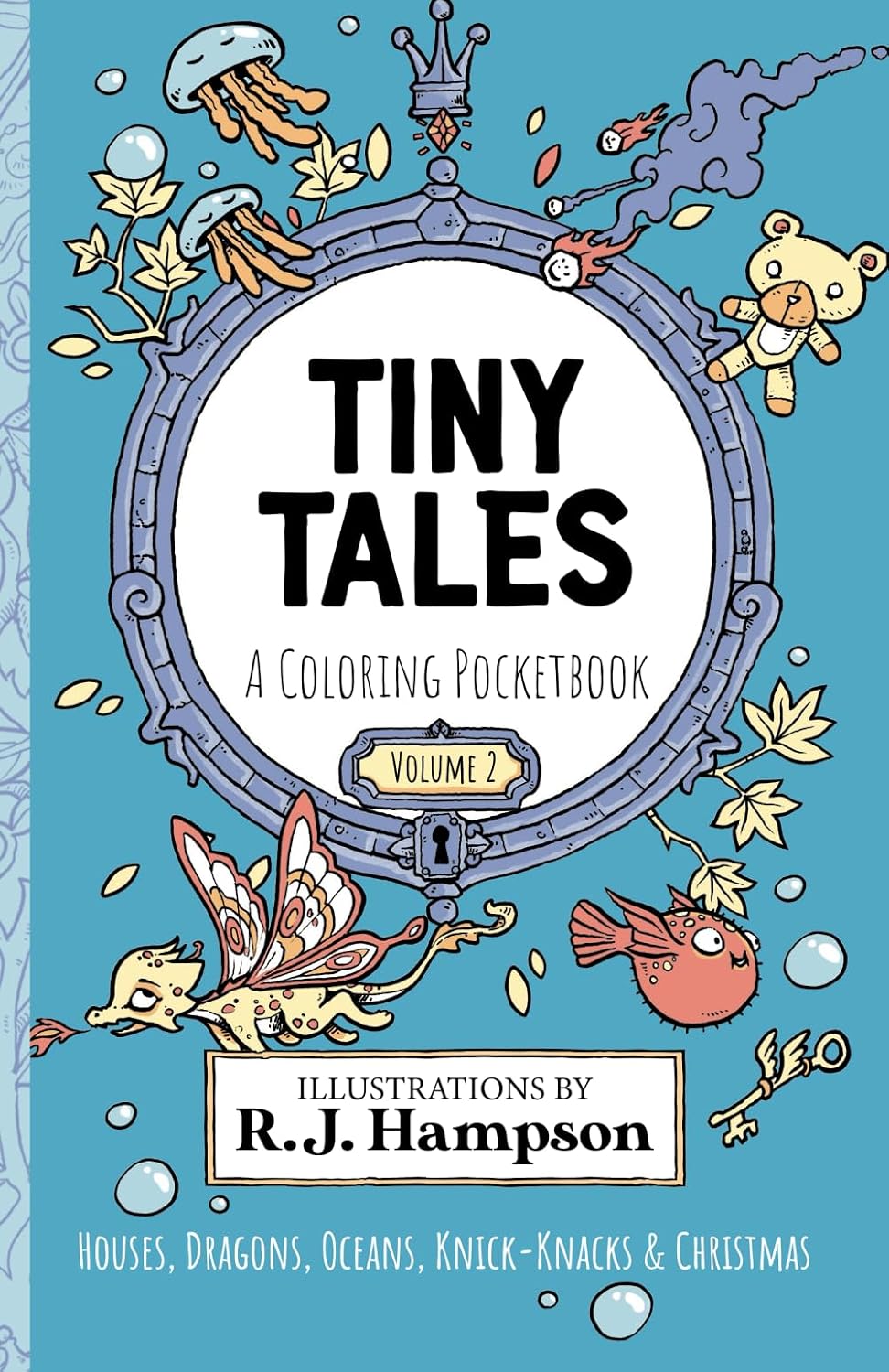 ler totalmente Tiny Tales Volume 2: A Coloring Pocketbook (Tiny Tales Coloring Pocketbooks)
