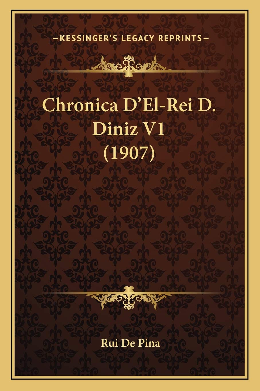 Chronica D'El-Rei D. Diniz V1 (1907) baixar o livro de graça