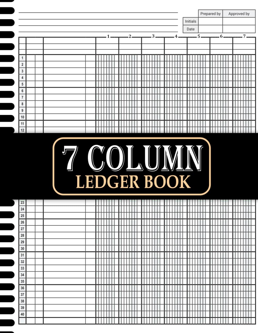 7 Column Ledger Book: Analysis Account Journal for Bookkeeping & Accounting | Large Income and Expense Record Book for Small Business and Personal Use. baixar o livro de graça