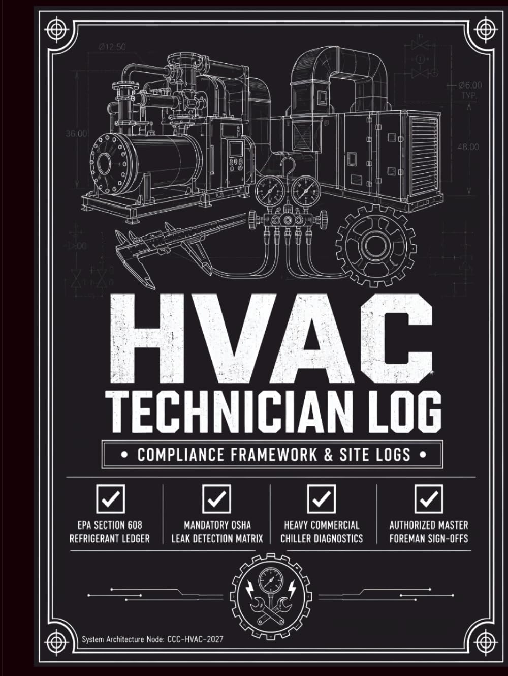 HVAC TECHNICIAN LOG: Maintenance, Service & Repair Records for Daily Work Tracking baixar o livro de graça