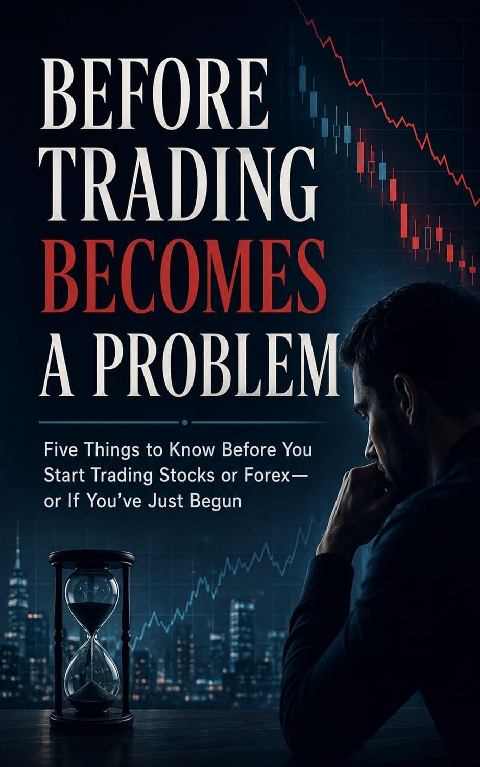 ler totalmente Before Trading Becomes a Problem: Five Things to Know Before You Start Trading Stocks or Forex—or If You’ve Just Begun (Forex & Human Behavior Book 5) (English Edition)