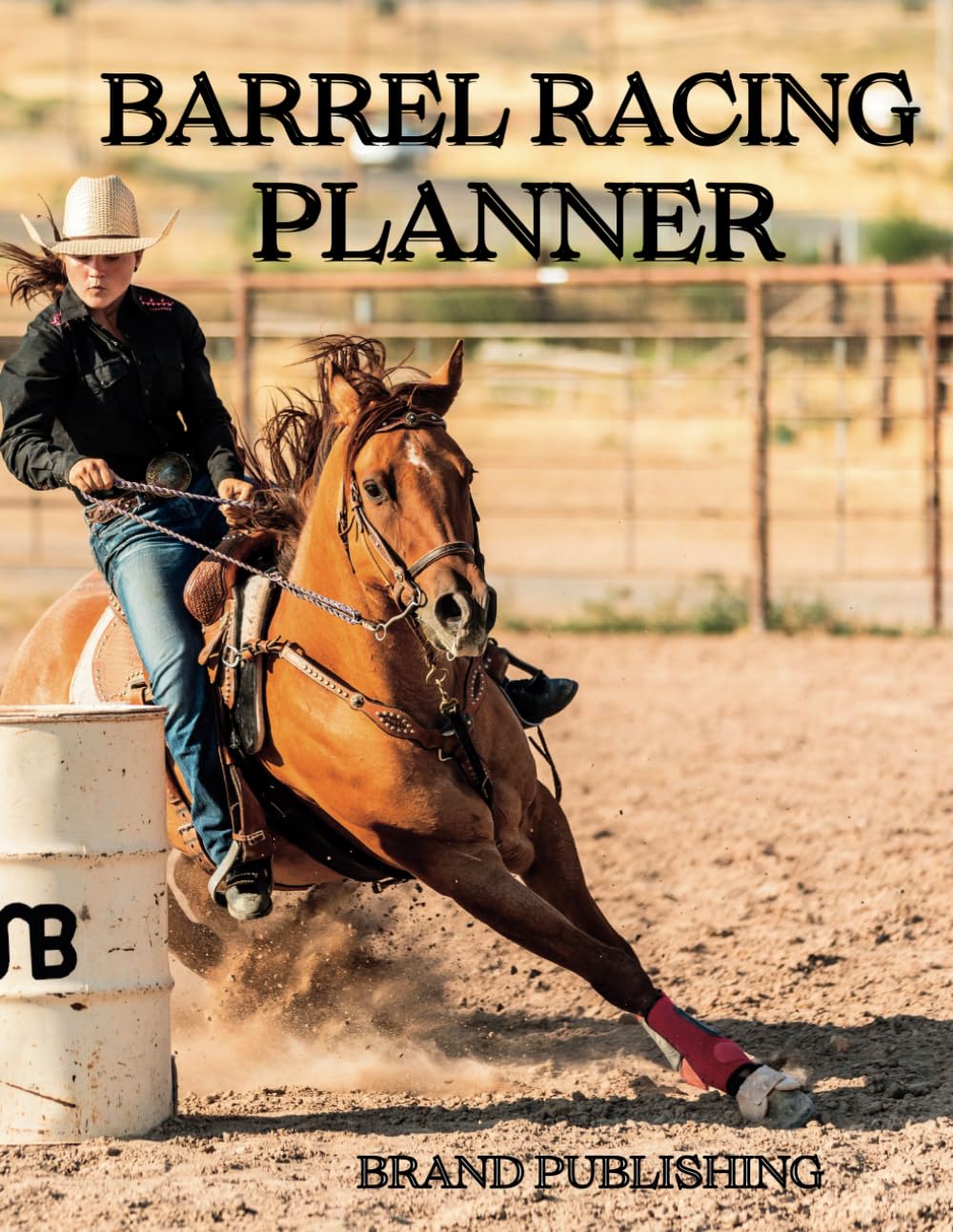 Barrel Racing Planner Log Book: Calendar, Planner and Log Book baixar o livro de graça