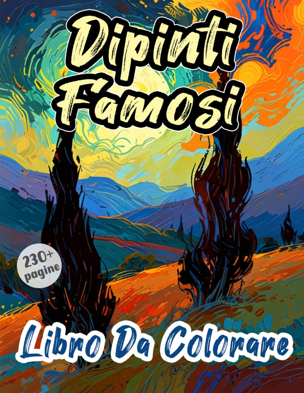 Libro Da Colorare Di Dipinti Famosi: Capolavori Di Stili Diversi Tra Cui Vari Artisti | Schizzi Di Belle Arti Da Colorare | Bellissime Illustrazioni |... Anziani (Vintage e Retrò) (Italian Edition) baixar o livro de graça