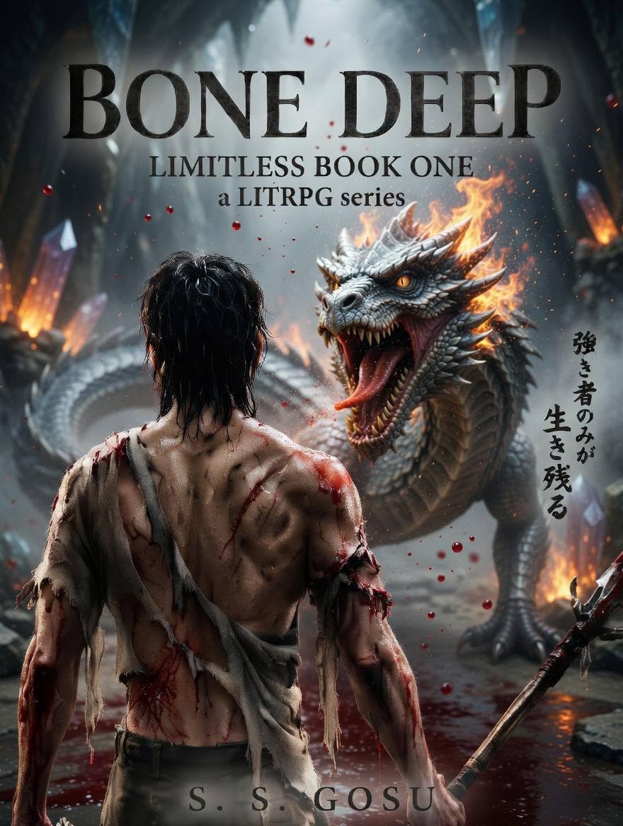 Bone Deep: Limitless Book One a LITRPG series (Limitless Litrpg 1) (English Edition) baixar o livro de graça