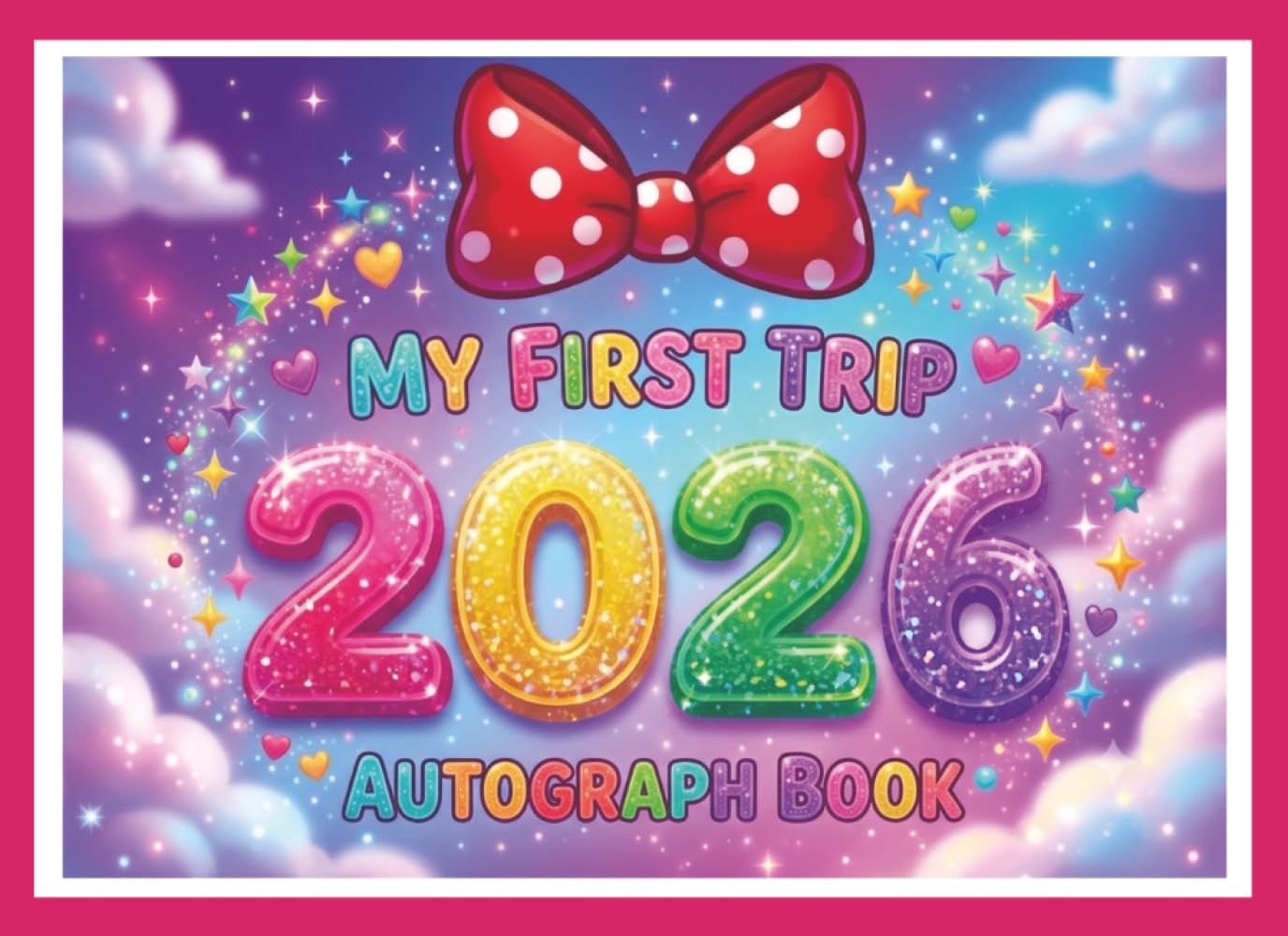 Princess Autograph Book 2026: A Keepsake Gift for Kids to Capture Signatures and Photos of Magical Theme Park Adventures, Favorite Characters, Superheroes baixar o livro de graça