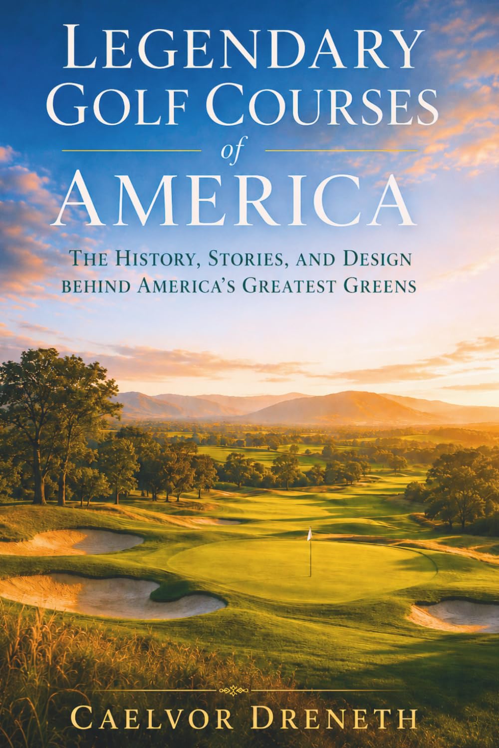 Legendary Golf Courses of America: The History, Stories, and Design Behind America's Greatest Greens baixar o livro de graça