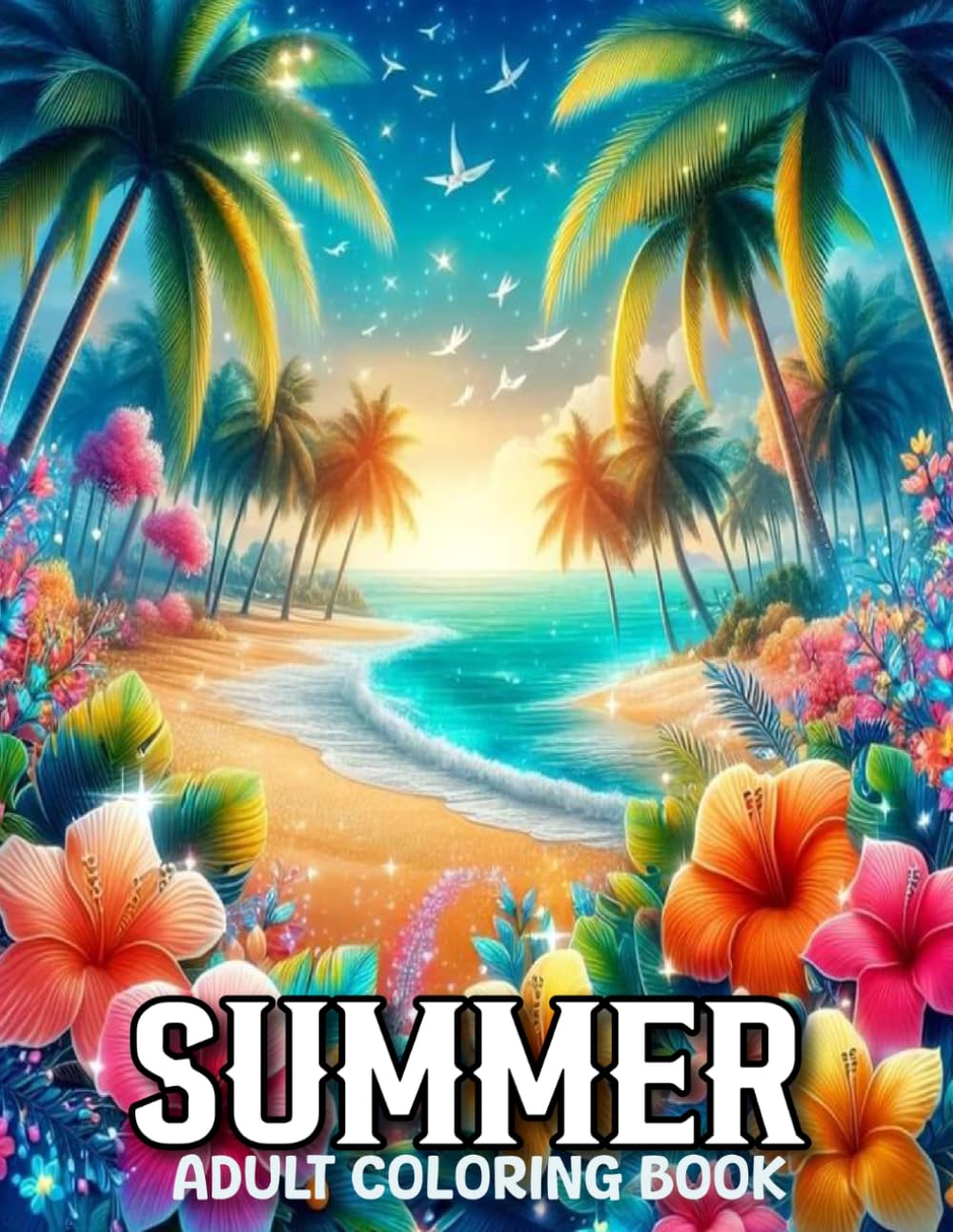Summer coloring Book For Adult baixar o livro de graça