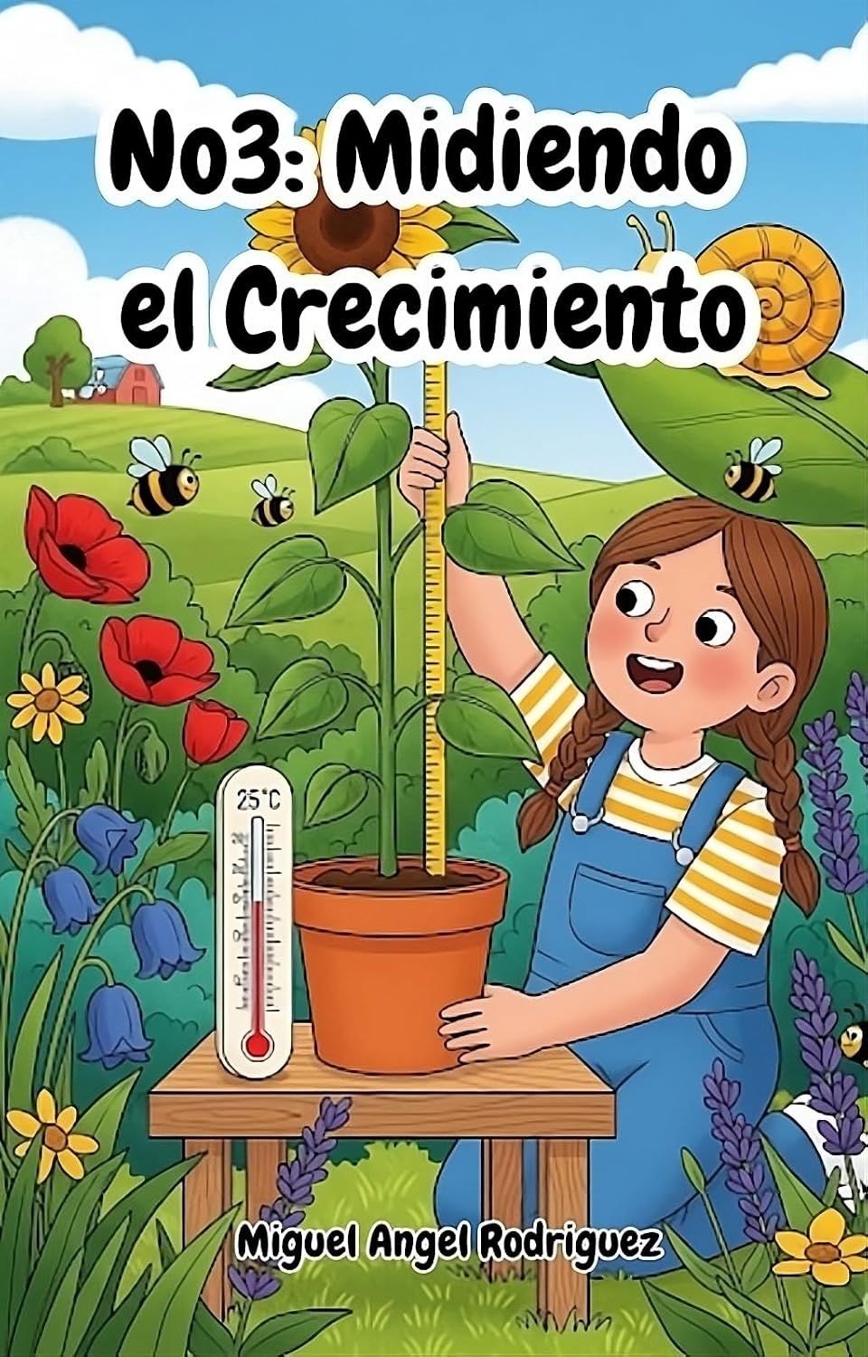 capítulo por capítulo baixar No3: Midiendo el Crecimiento (Matematicas Verdes: Una aventura sostenible para mentes curiosas) (Spanish Edition)