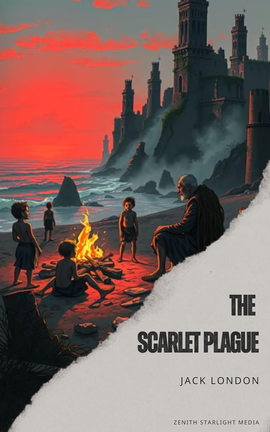 ler totalmente The Scarlet Plague (English Edition)