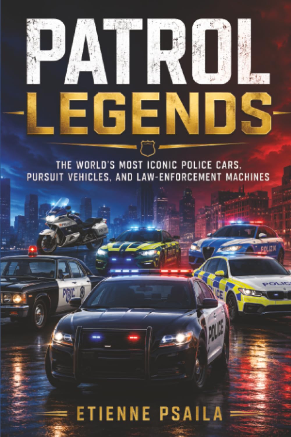 ler totalmente Patrol Legends: The World's Most Iconic Police Cars, Pursuit Vehicles, and Law-Enforcement Machines