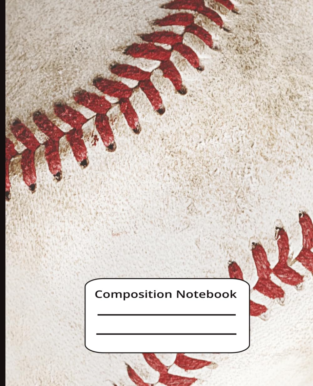 capítulo por capítulo baixar Baseball Composition Notebook: 7.5" x 9.25" Wide Ruled Notebook with 120 lined pages; Sports Theme Journal for Kids, Teens & Adults