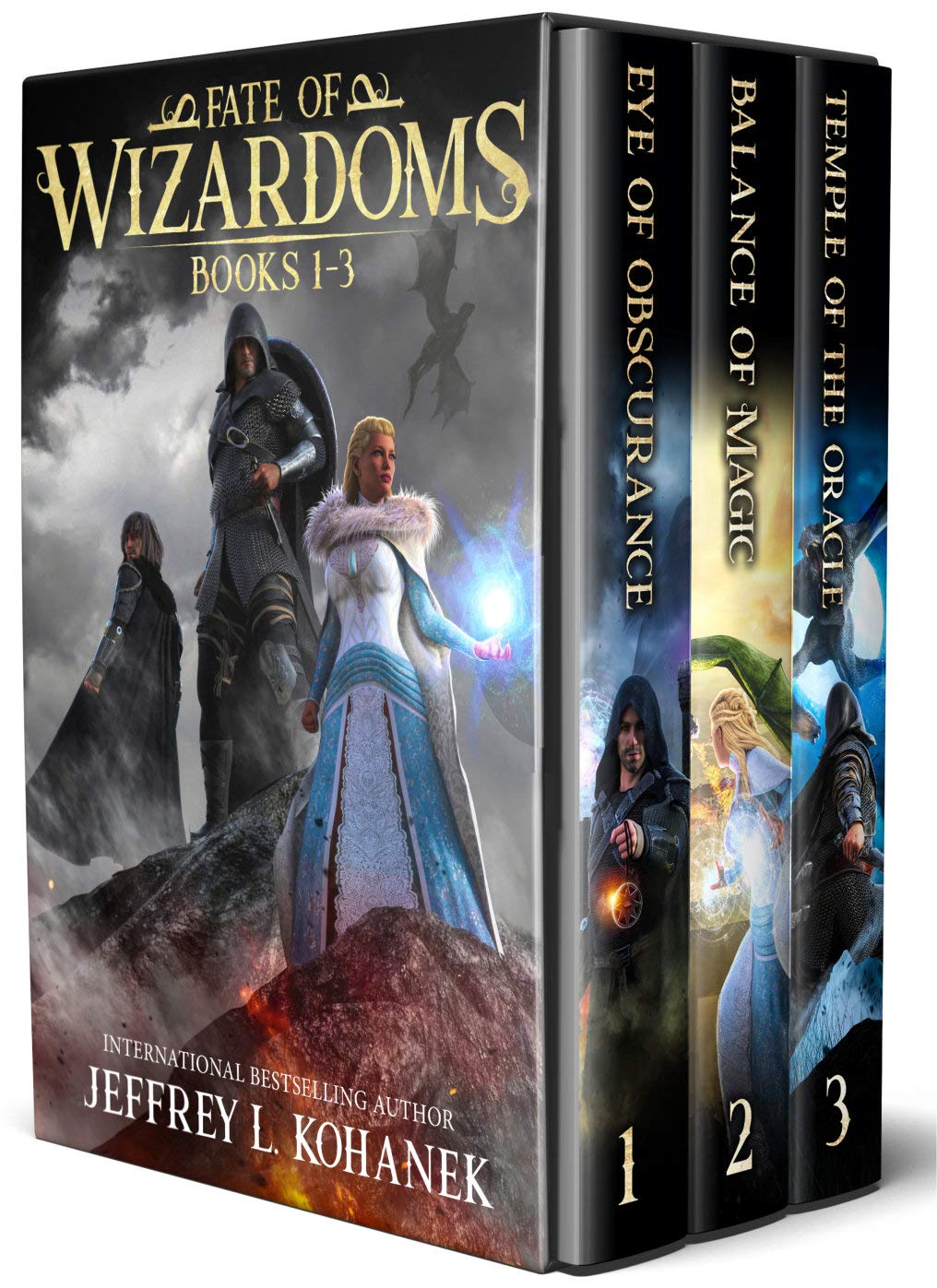 ler totalmente Fate of Wizardoms Boxed Set: An Epic Fantasy Series, Books 1-3 (The Wizardoms Epic Book 1) (English Edition)