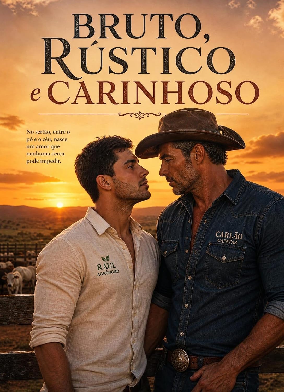 ler totalmente BRUTO, RÚSTICO E CARINHOSO